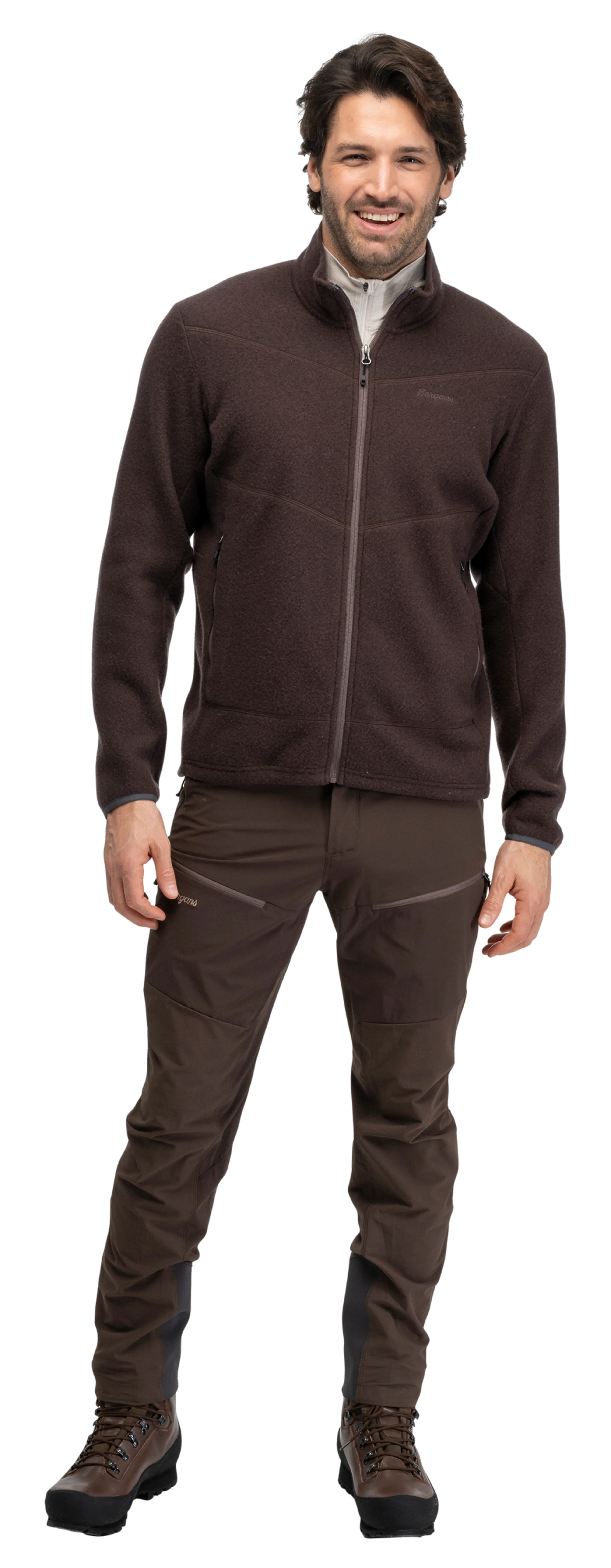 Rabot Merino Fleece Midlayer Jacket Men