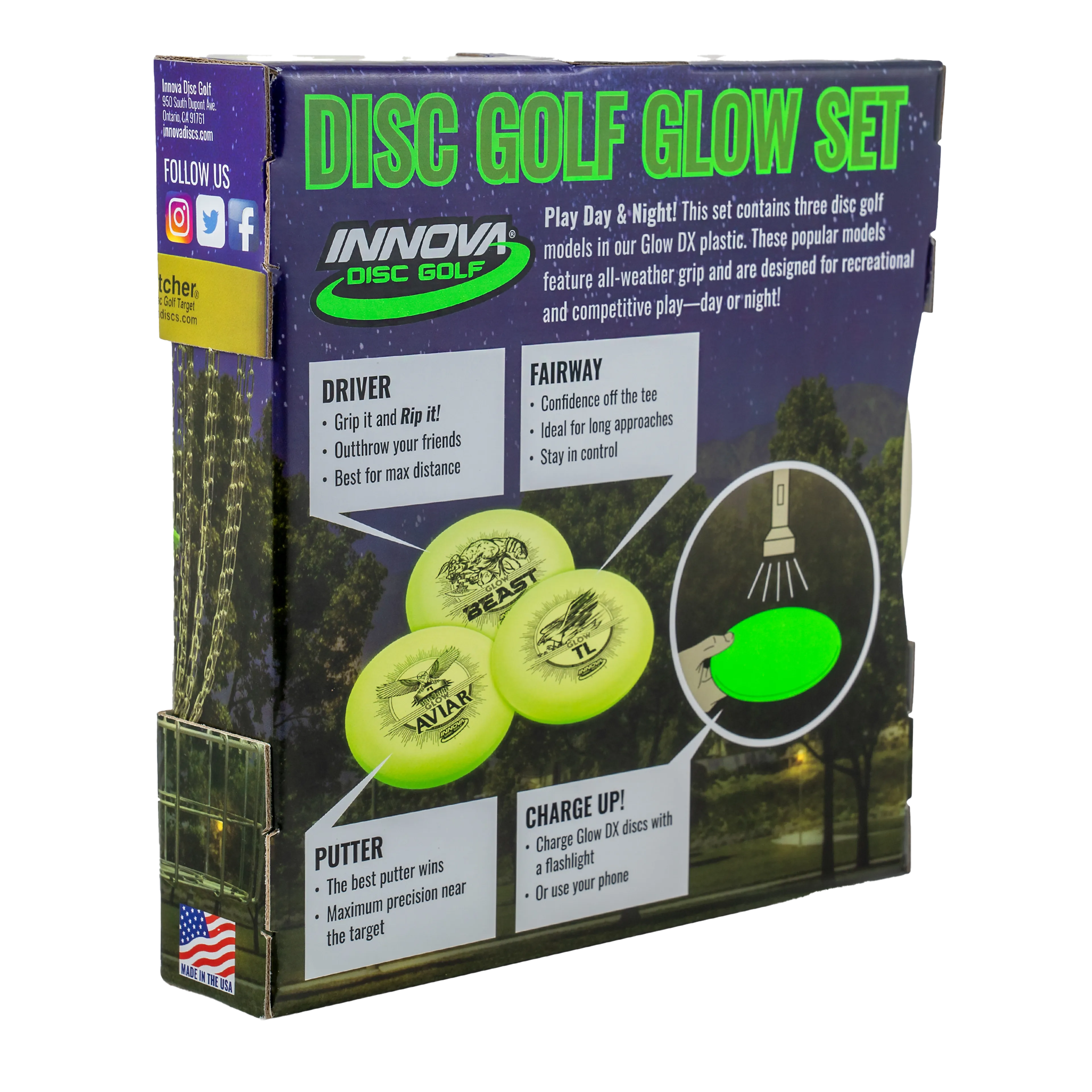 Innova DX Glow Starter Set Innova DX Glow Starter Set