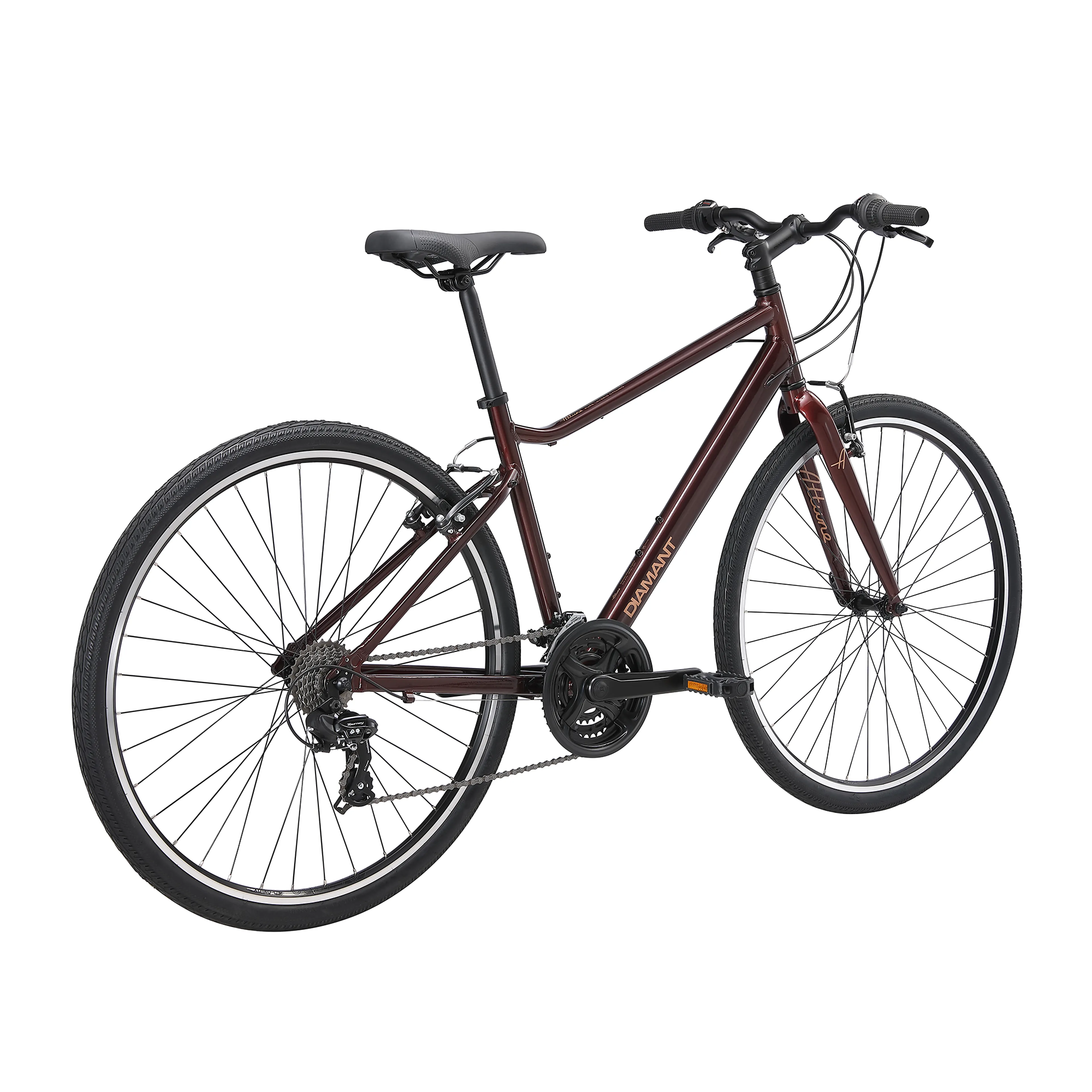 Attune Pure FSD hybridsykkel