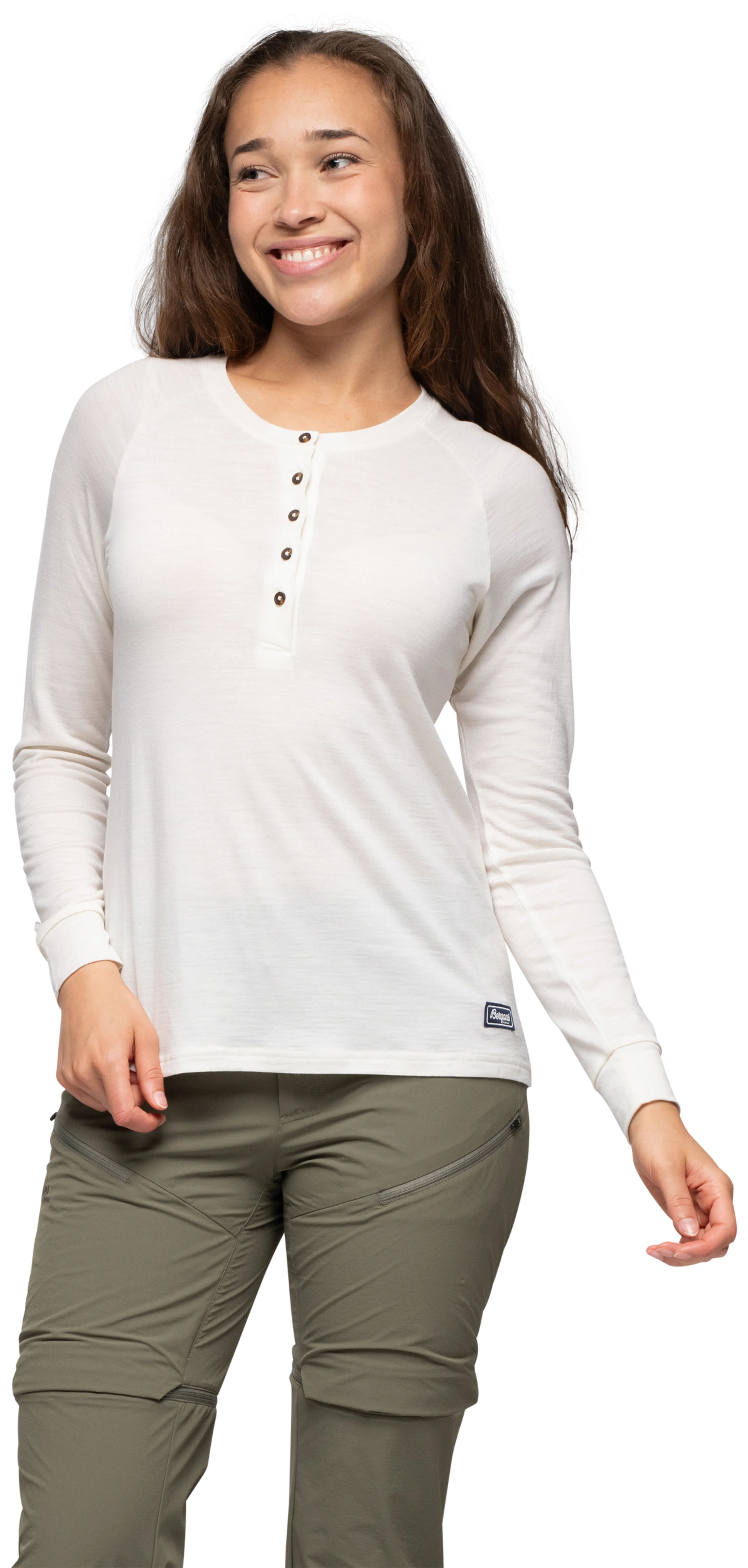 Lysebu Wool Henley Women Lysebu Wool Henley Women