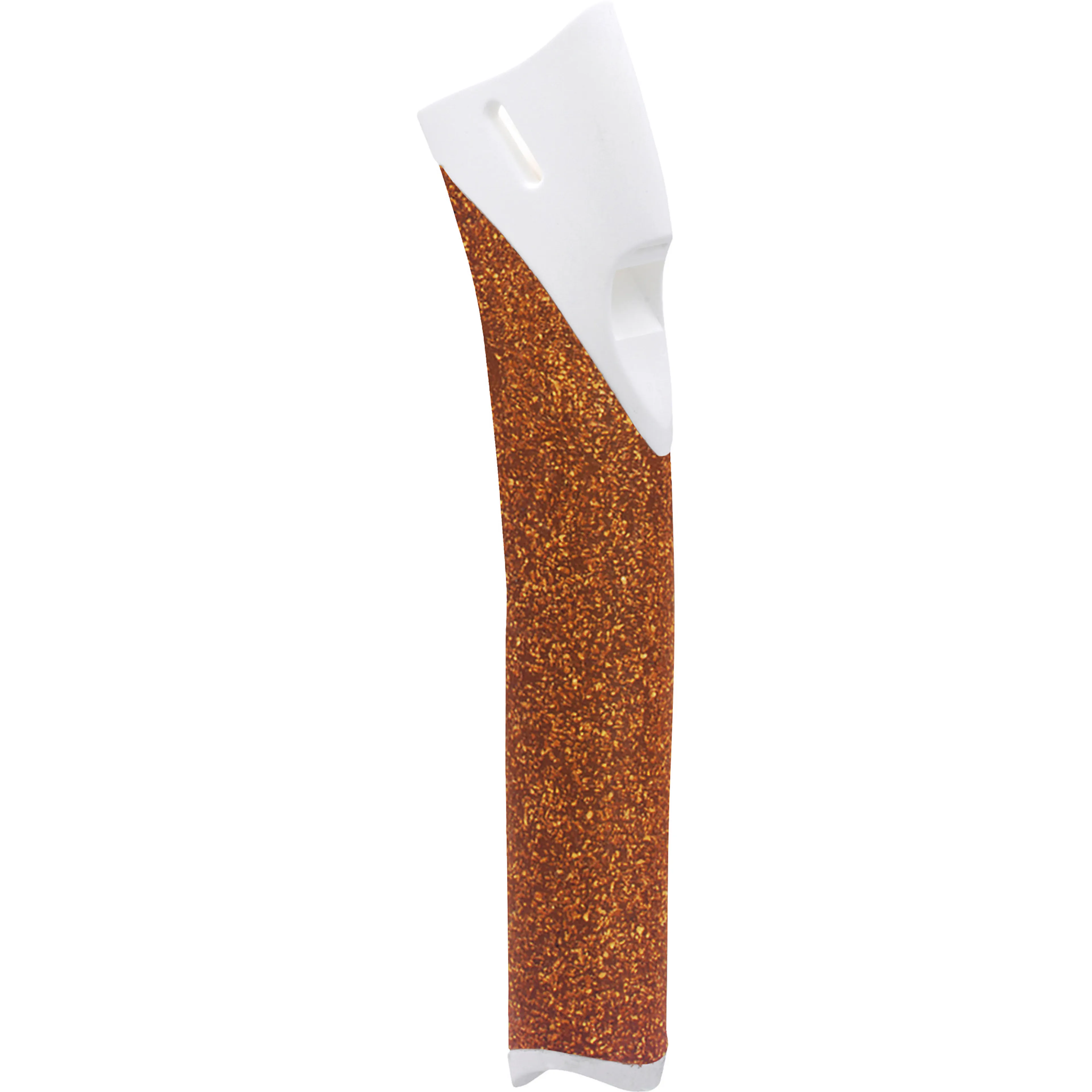 Handle white/cork urethan, 16 mm