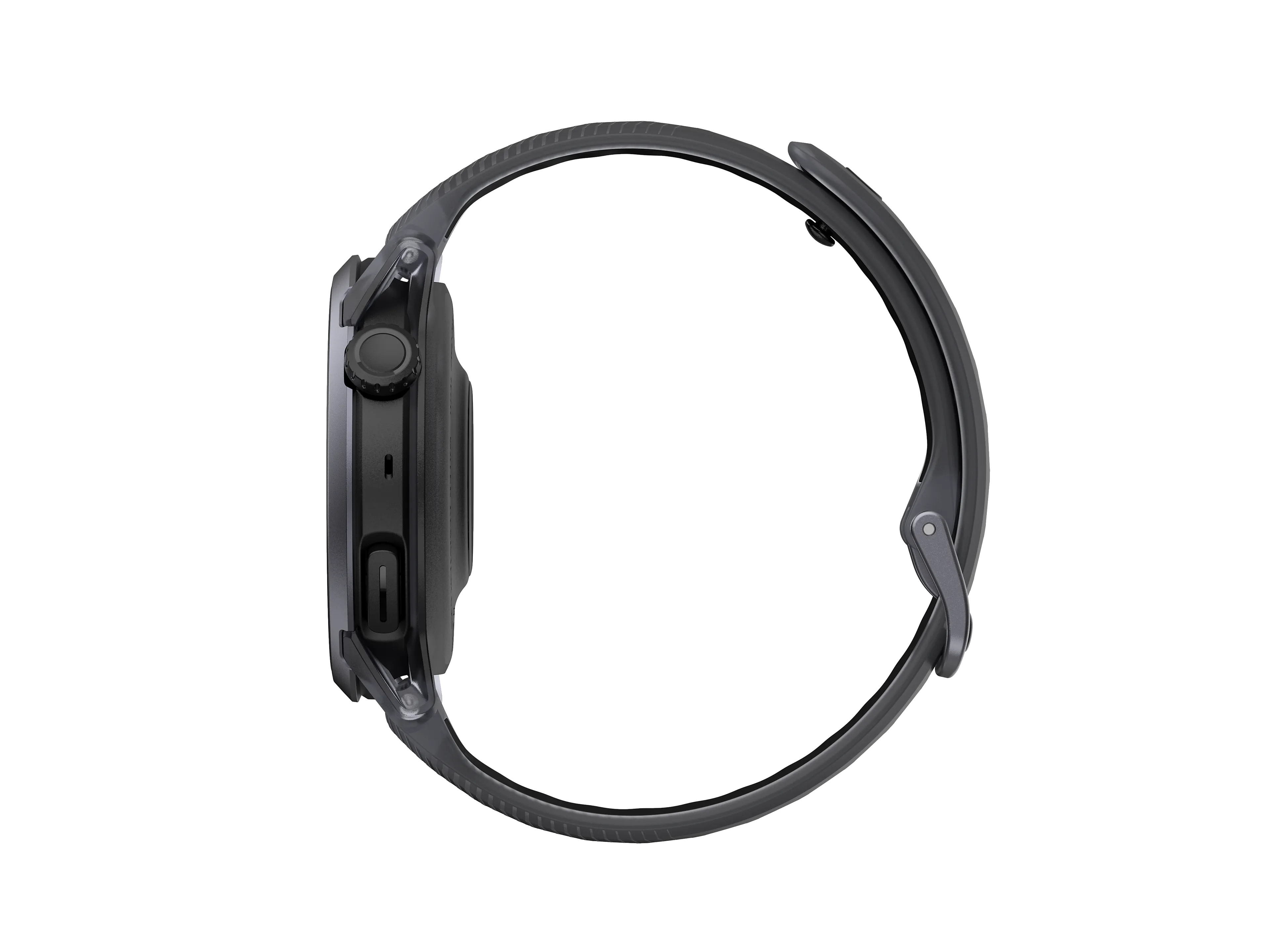 PACE 4 Aluminium Silicone Crystal Black