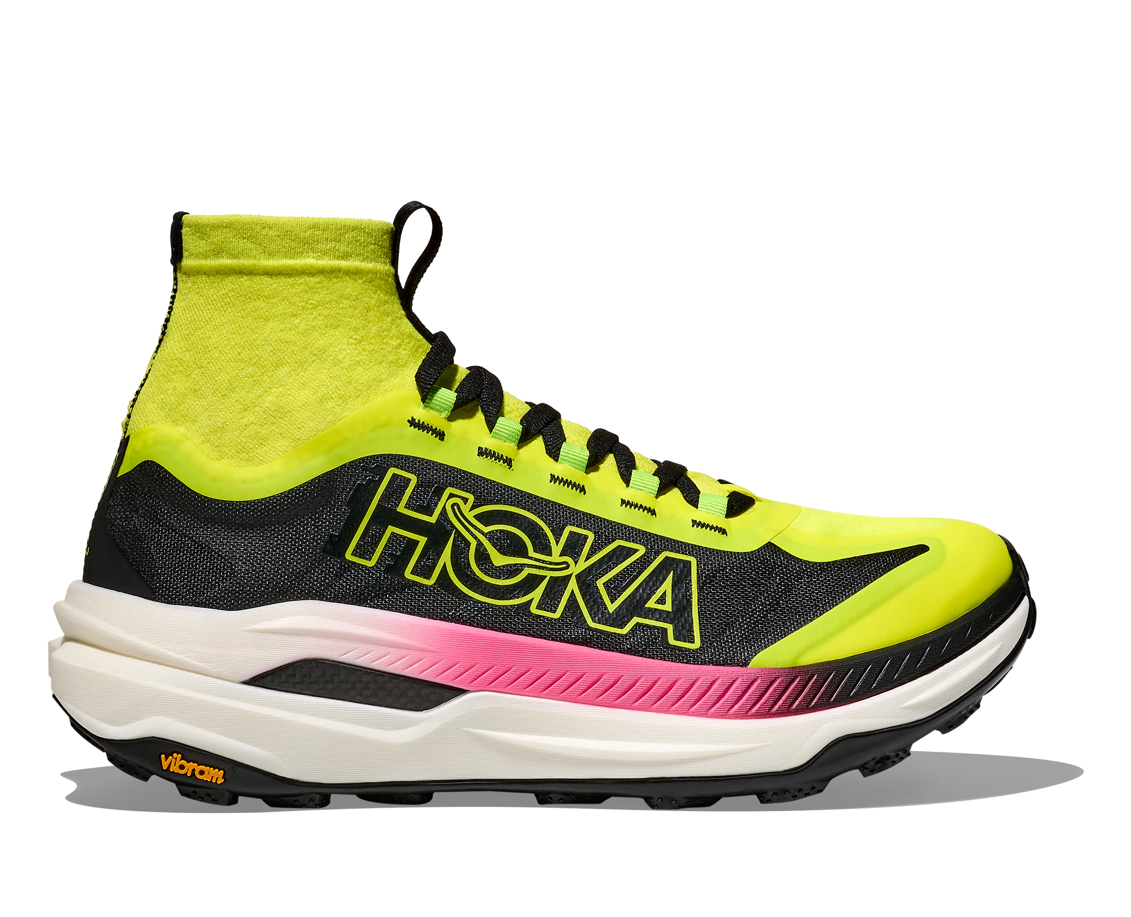 NEON HOKA CITRUS / BLACK