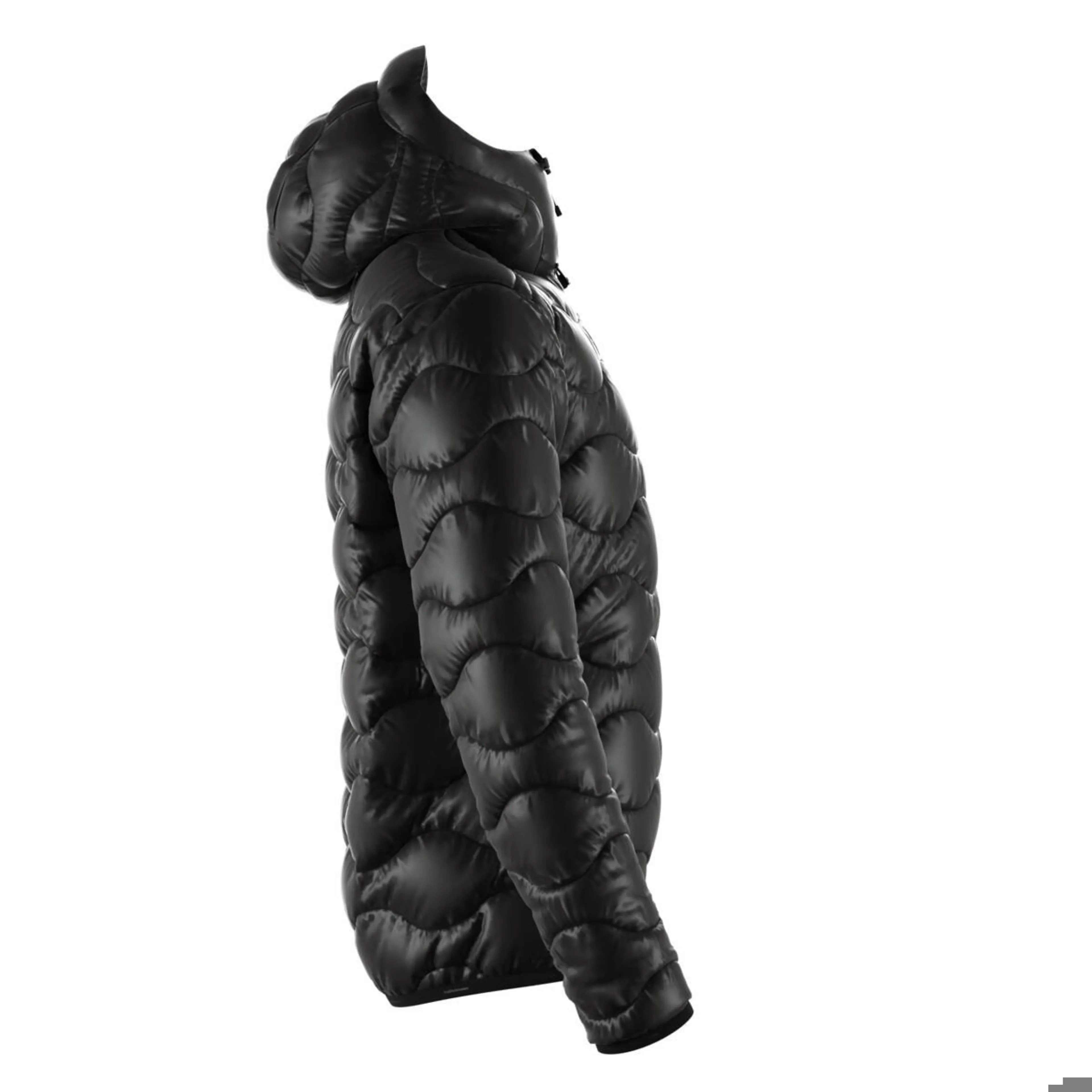 M Helium Down Hood Jacket