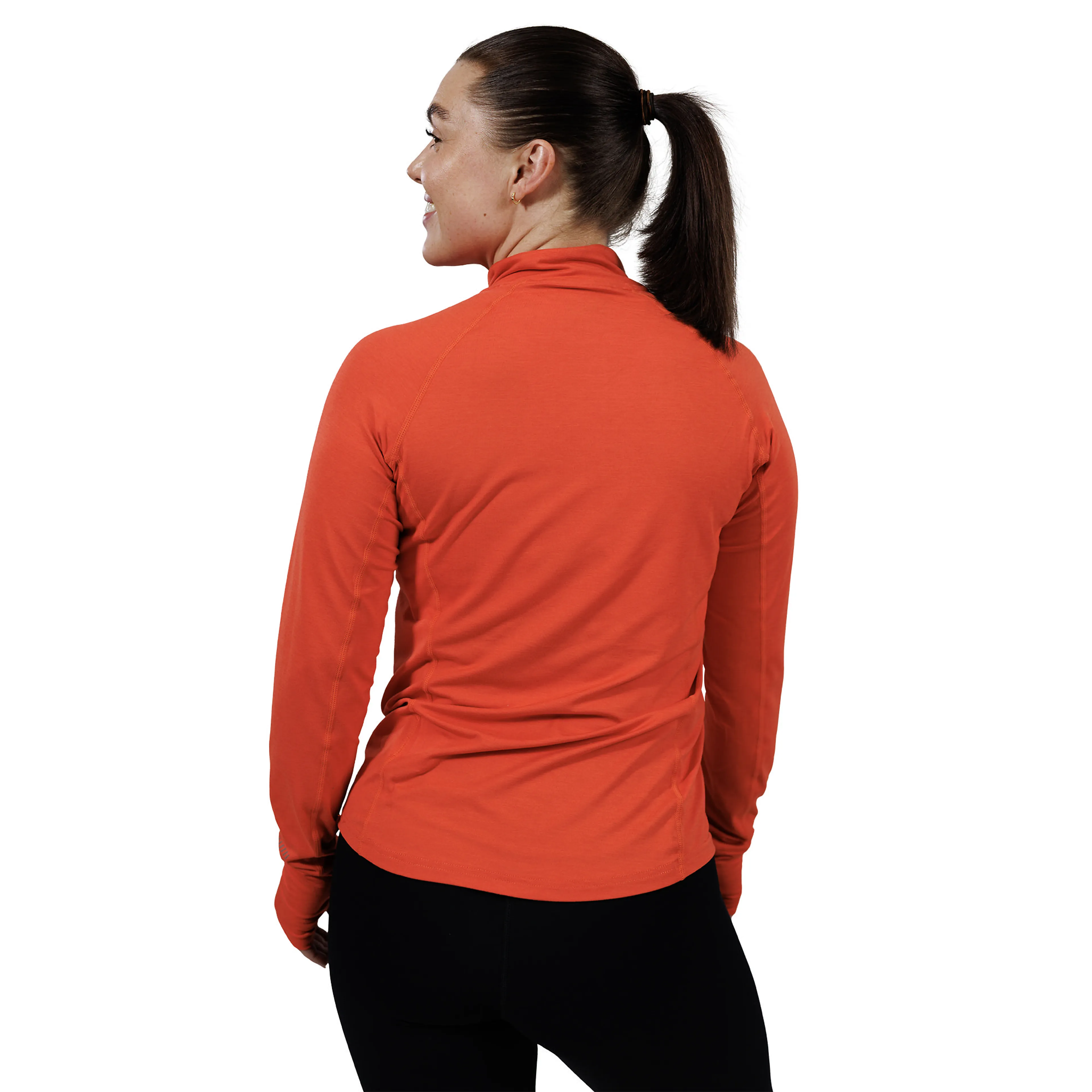 Wolling Melange Performance Midlayer Dame