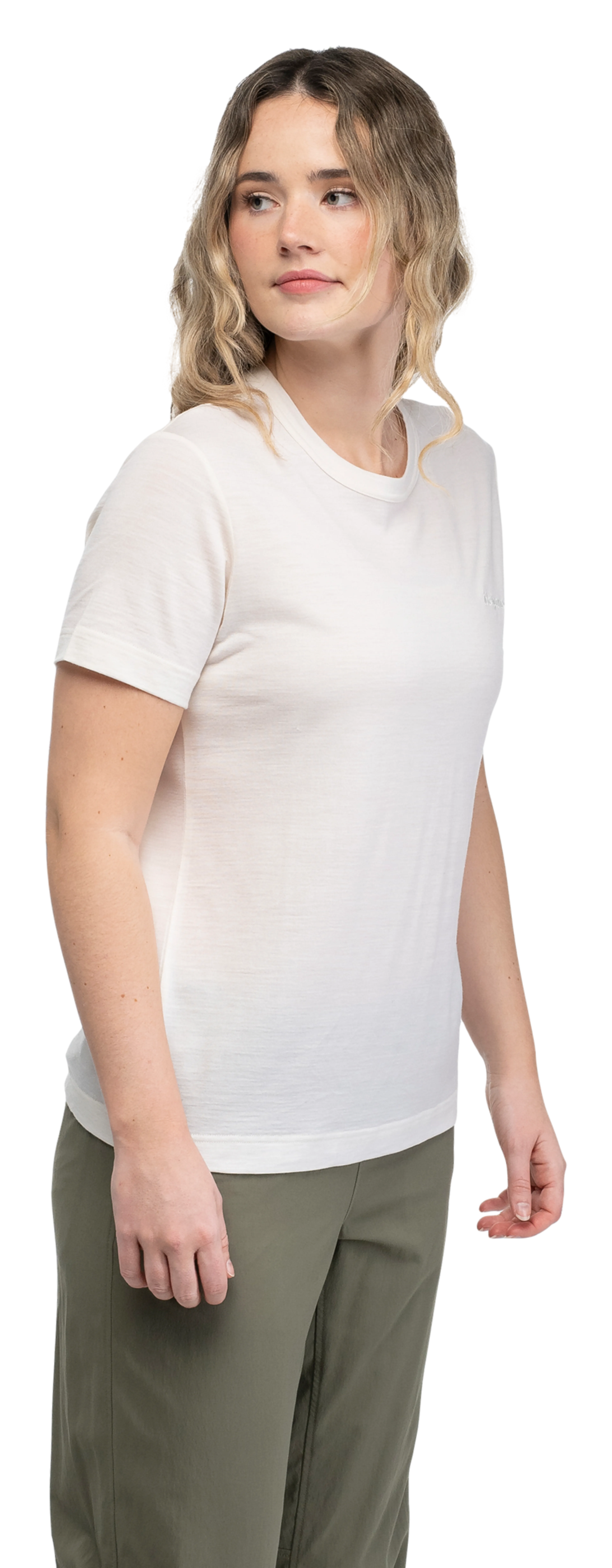 Logo Merino Tee Women