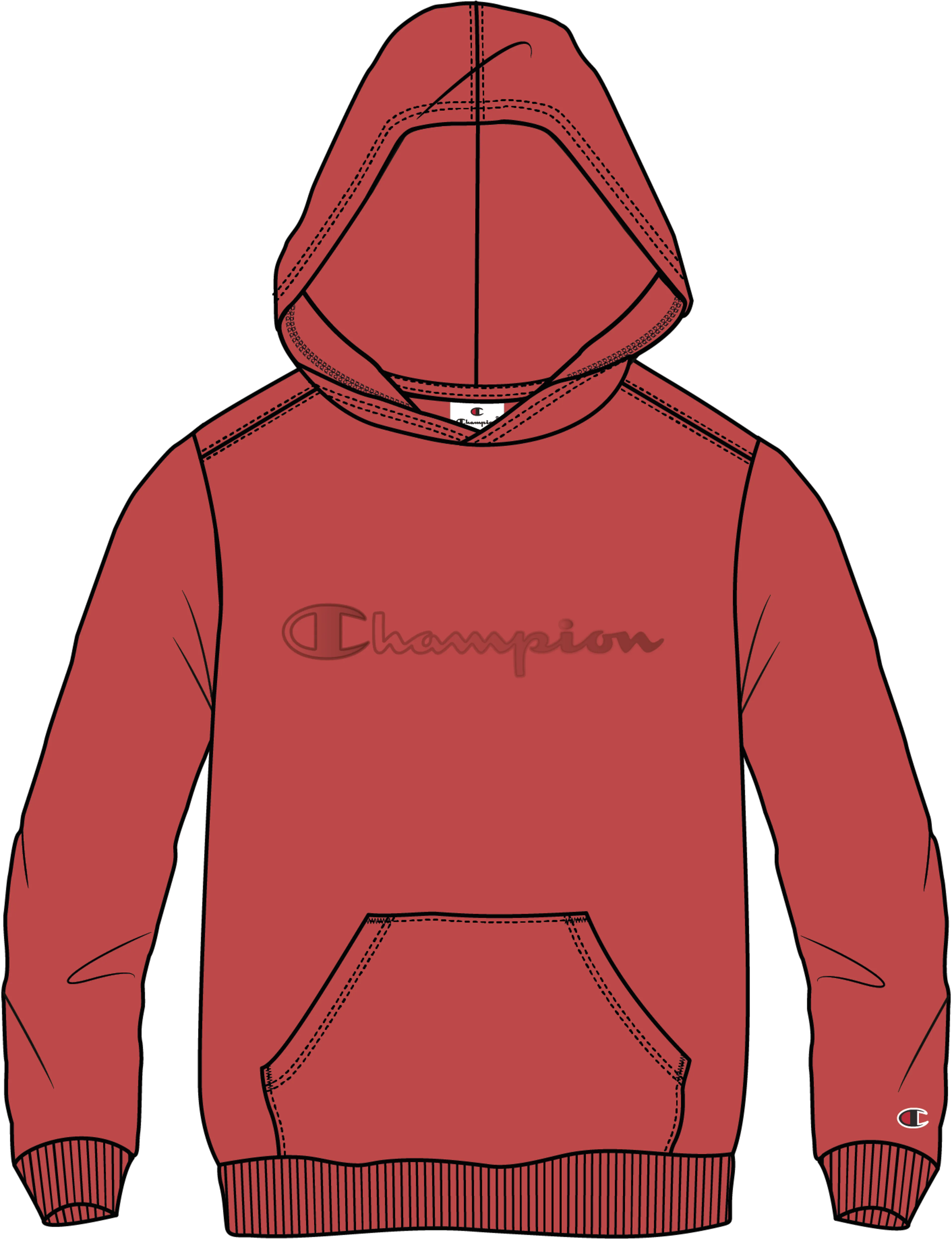 Tonal Icons Hooded Sweatshirt