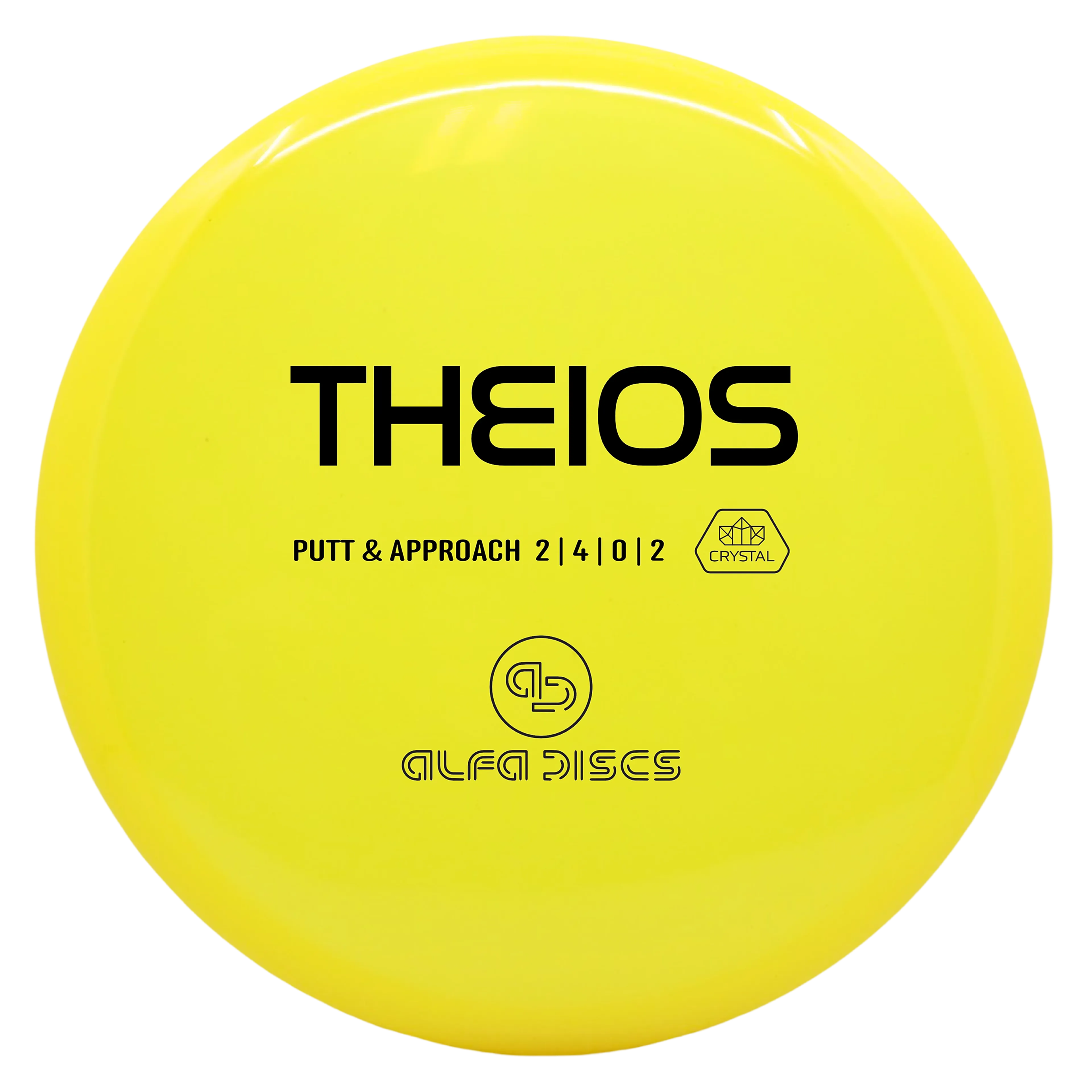 Crystal Line Putter Theios
