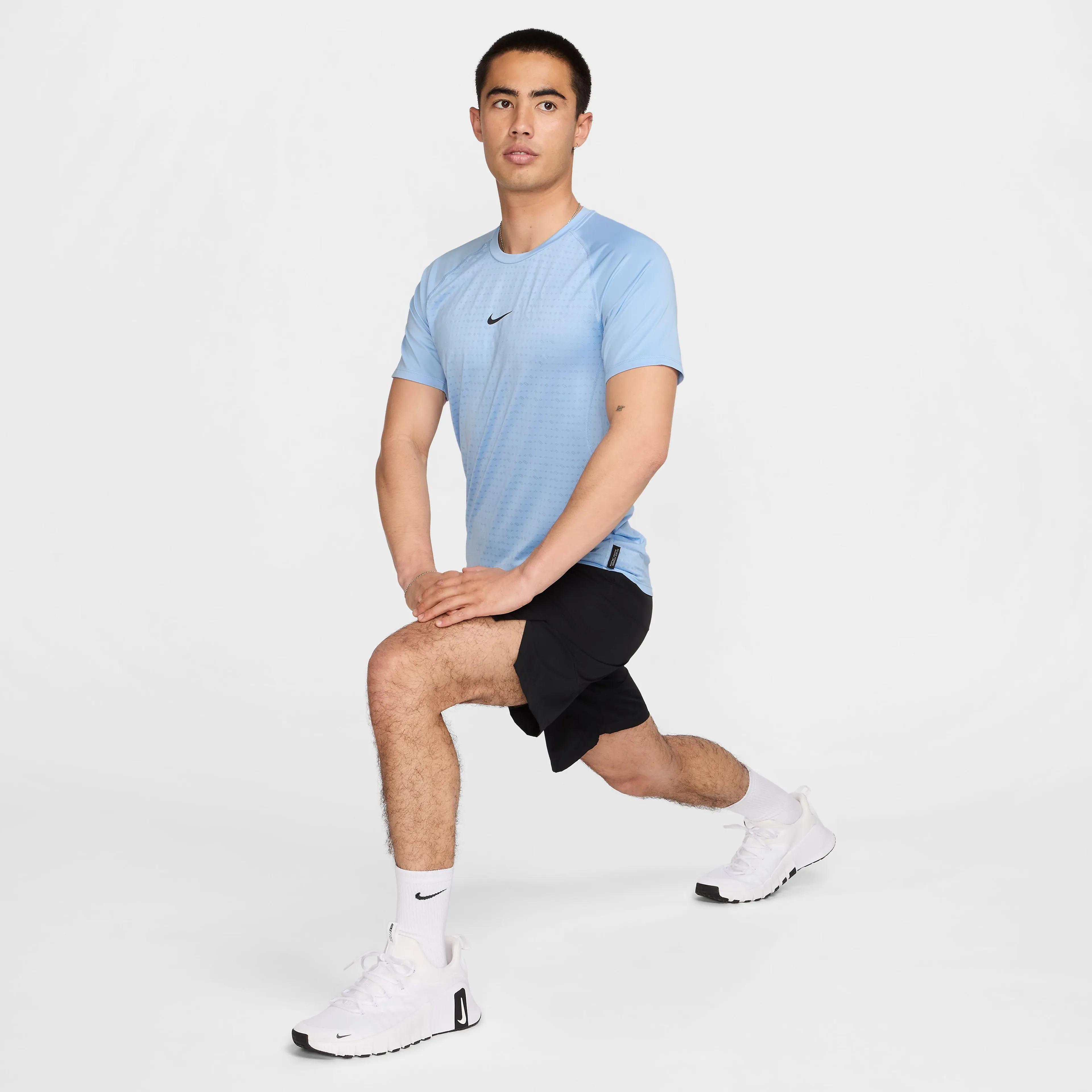 Pro Breathe Men's Slim-Fit Short-Sleeve Top