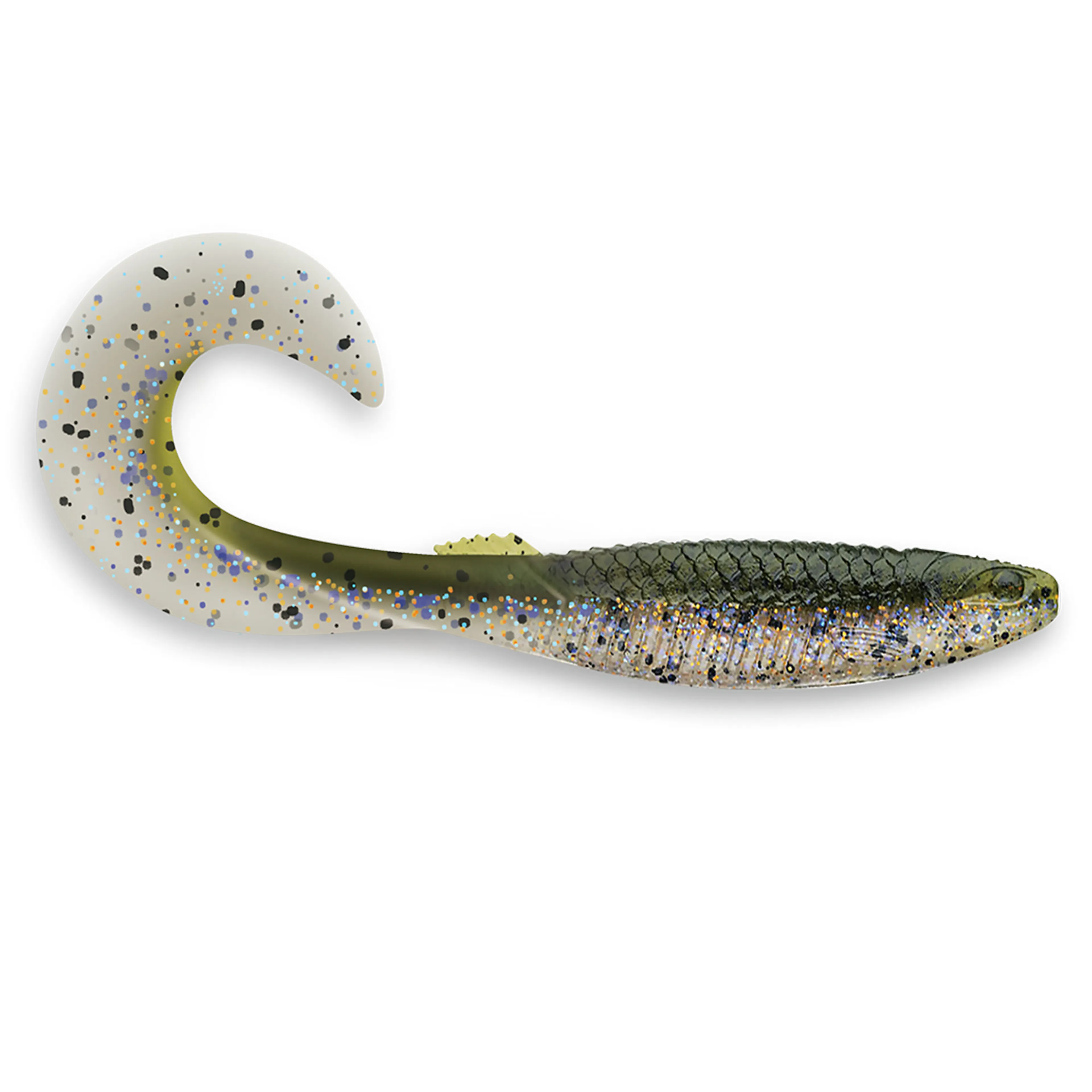 CrushCity The Curl 10cm 4'' DVA 3pk