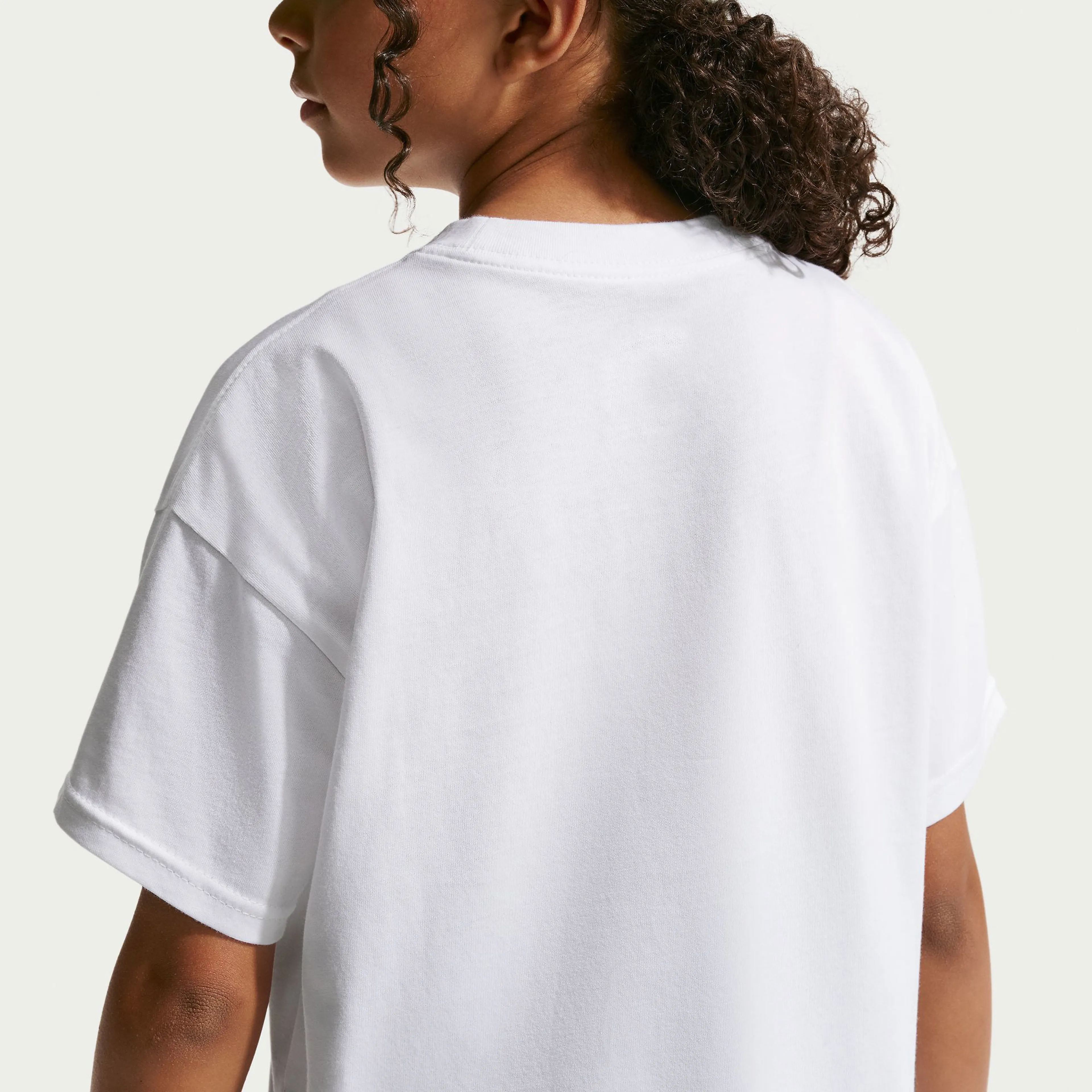 Sportswear Big Kids' Boxy T-Shirt