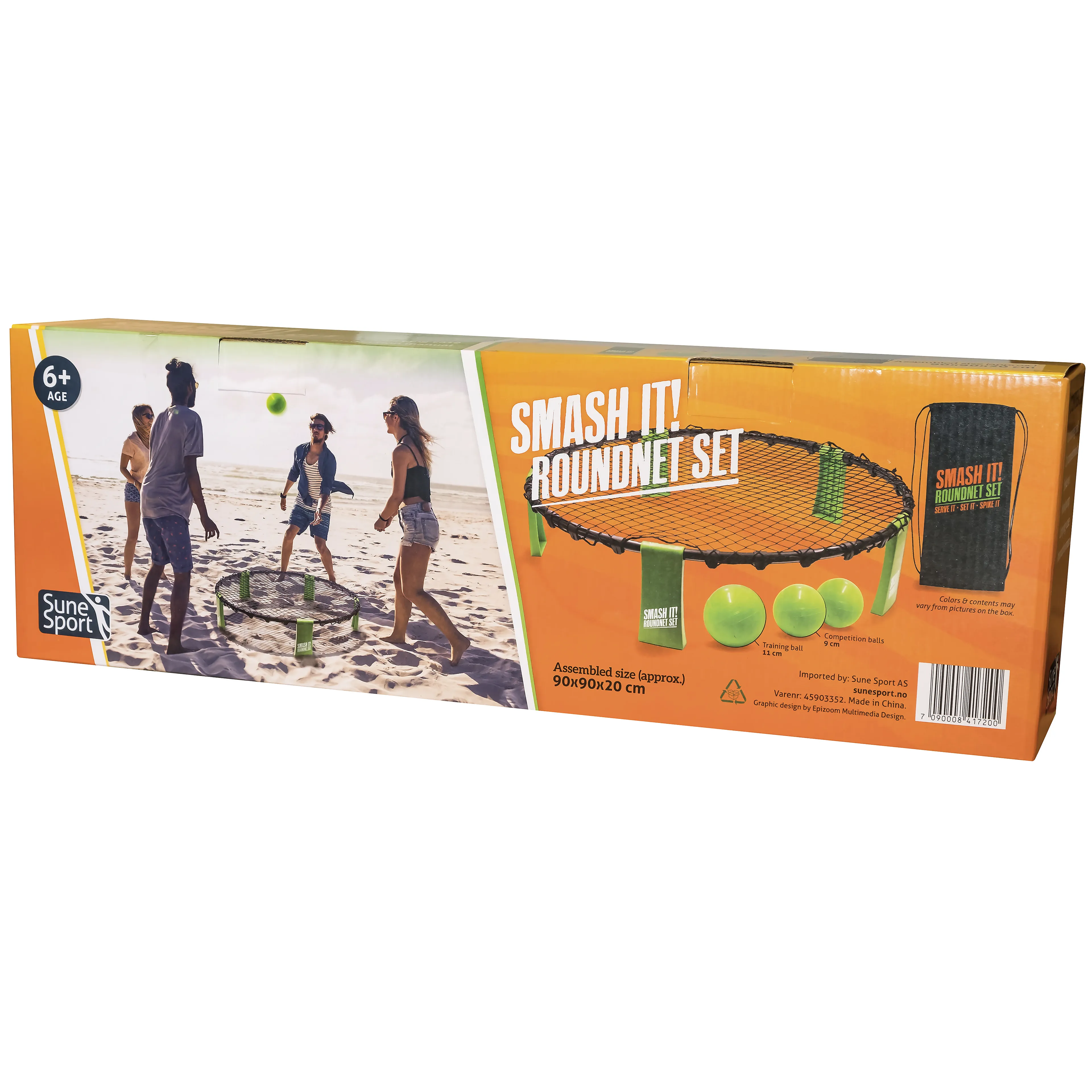Smash It! Roundnet Set