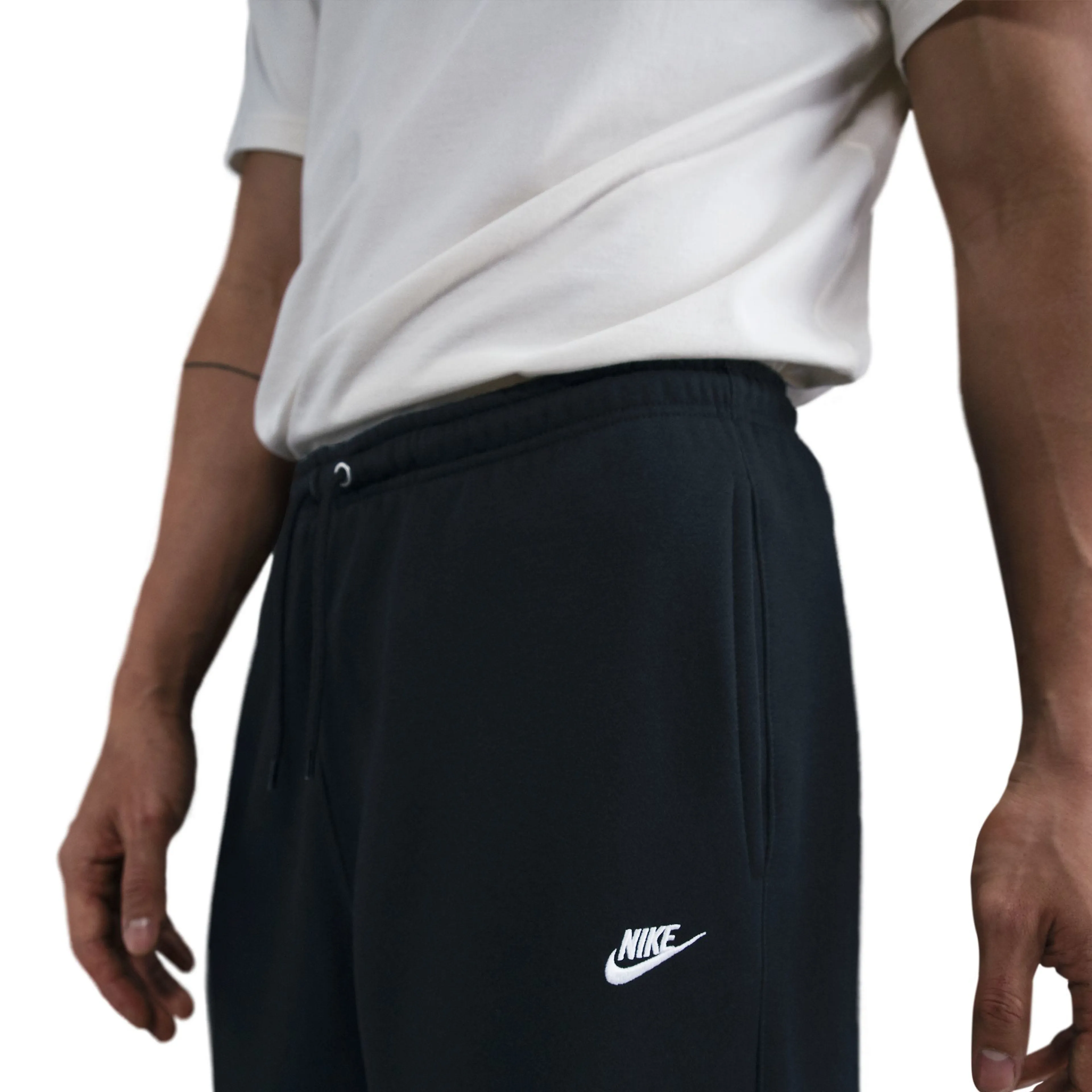 Club Men's Open-Hem Fleece Pants