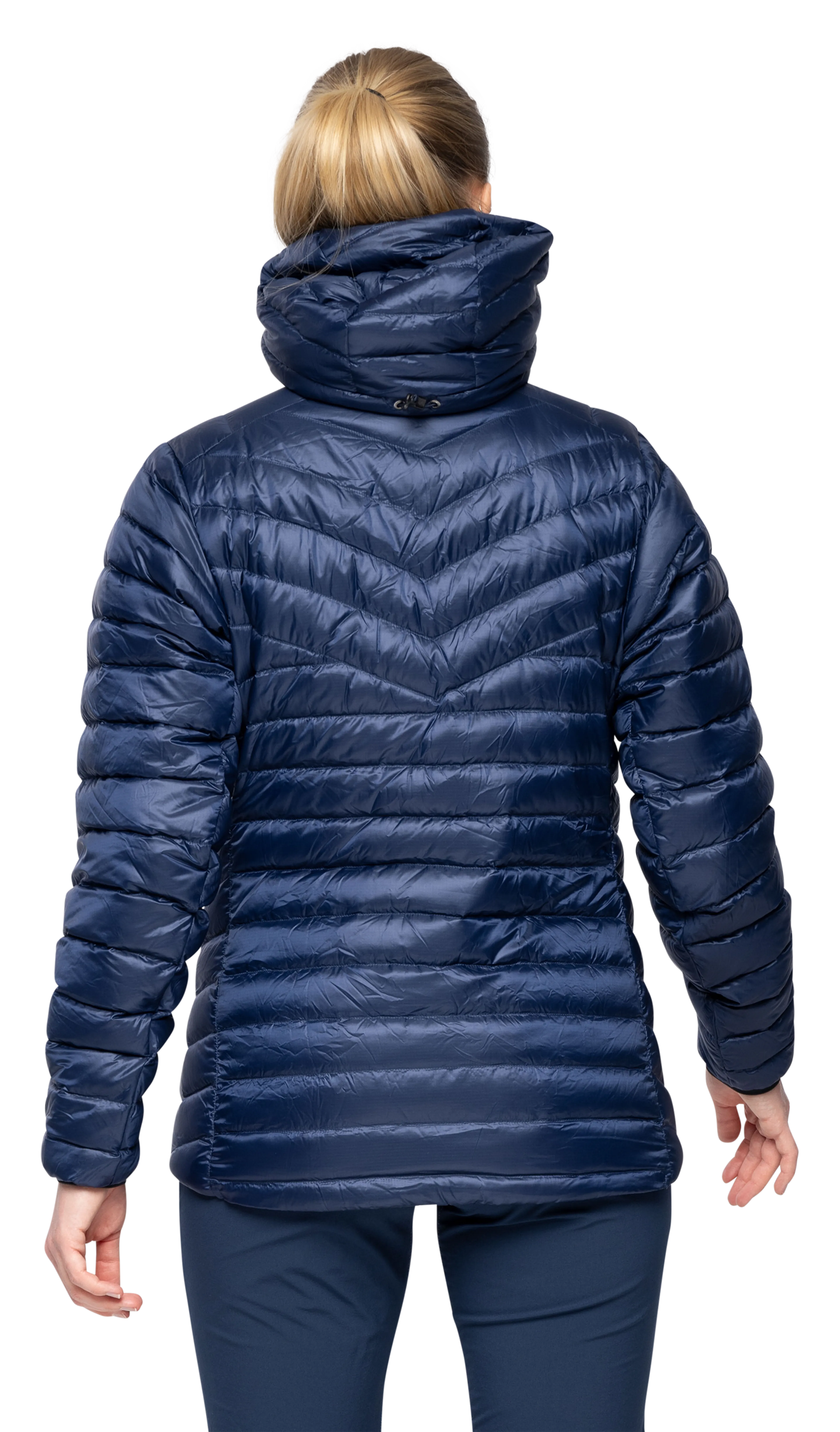 Rabot Light Down Jacket Hood Women