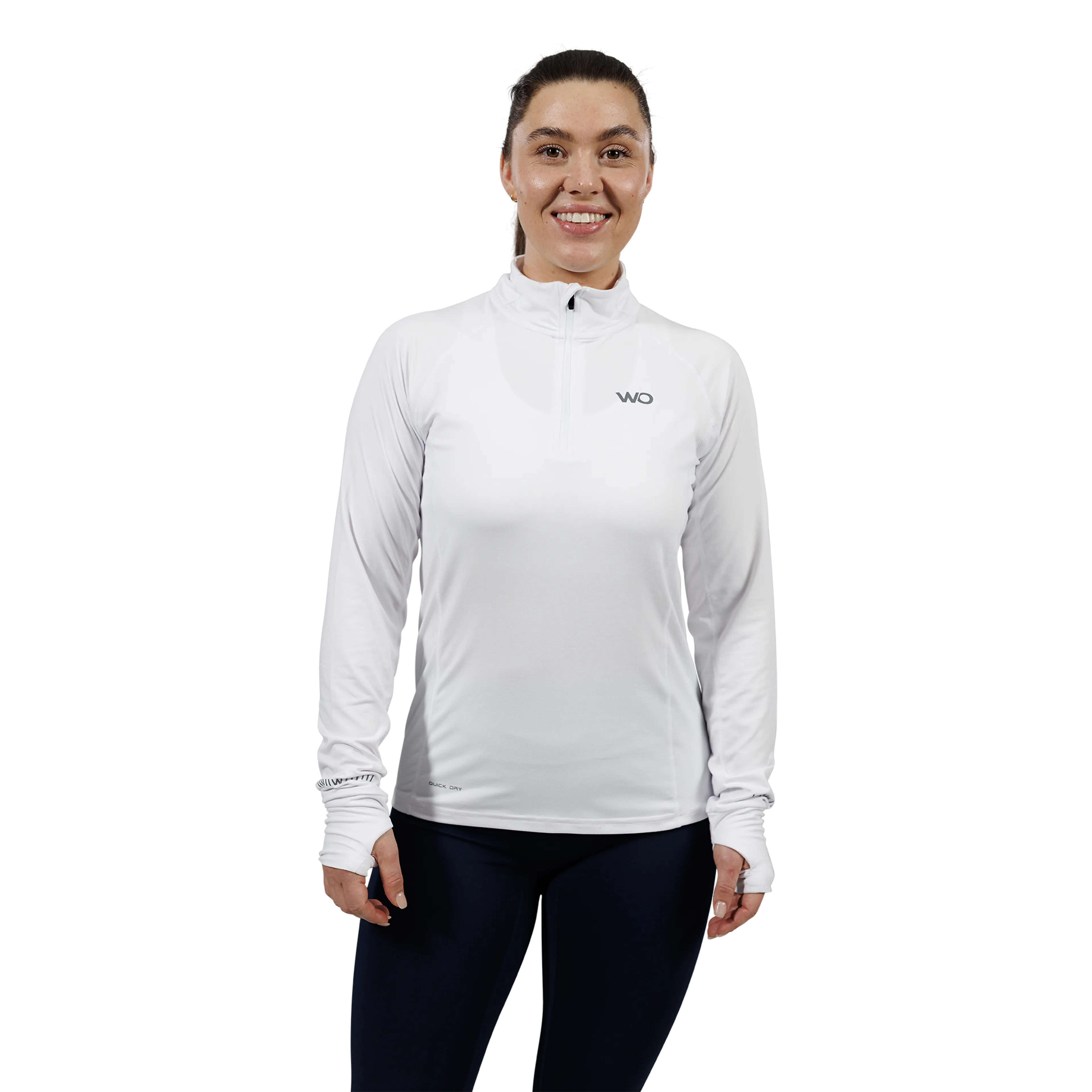 Wolling Melange Performance Midlayer Dame