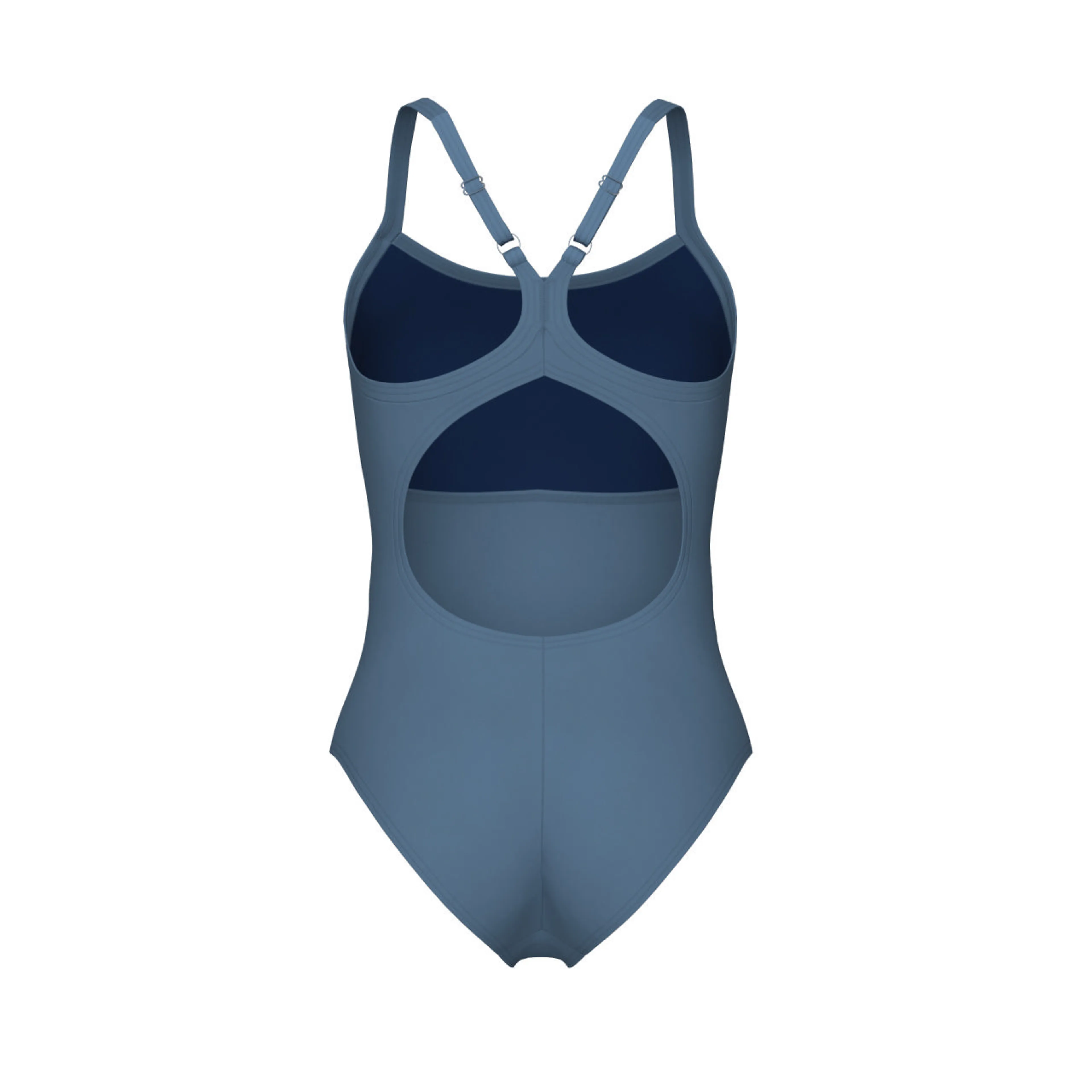SOLID SWIMSUIT LIGHTDROP BACK B