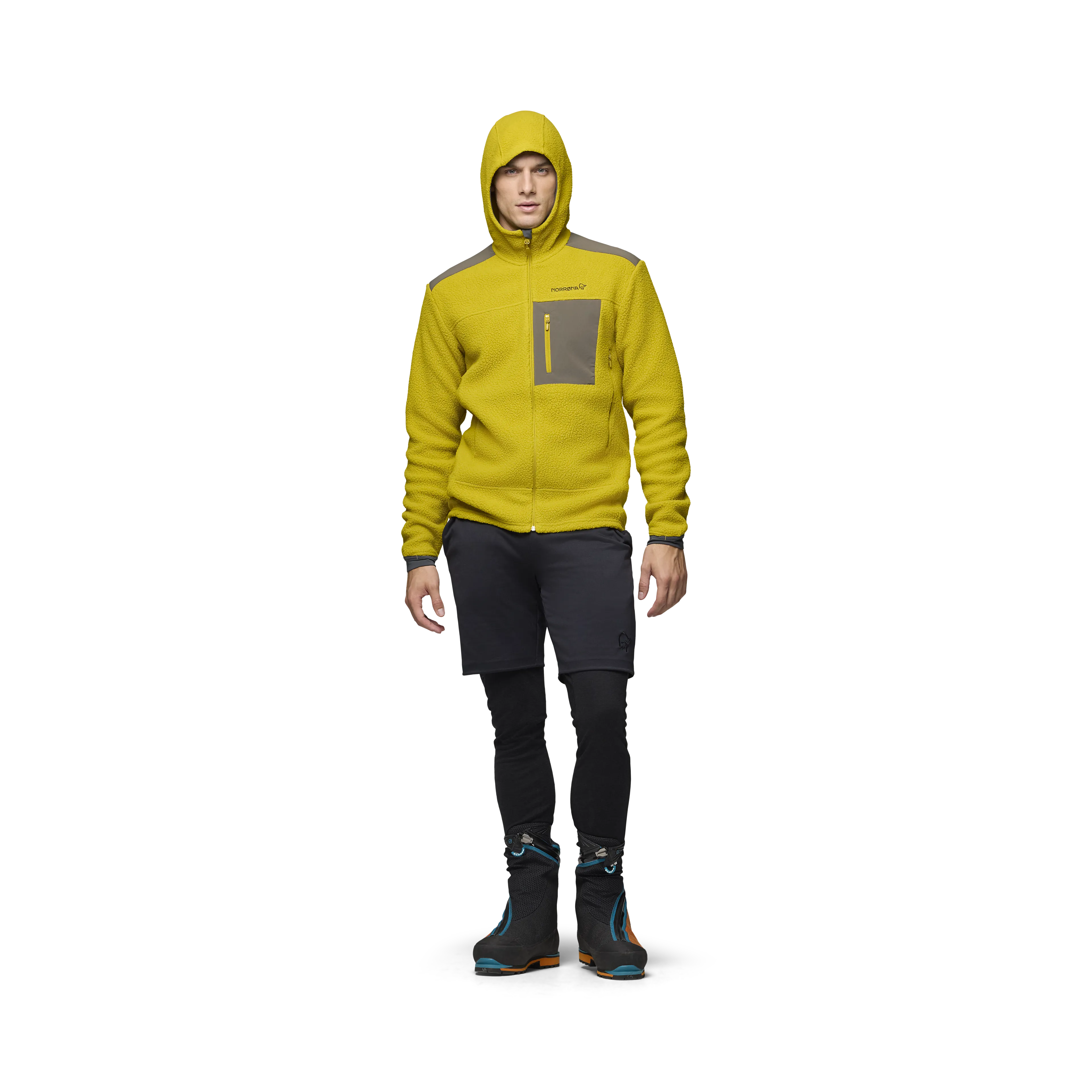trollveggen warm3 Zip Hood M's