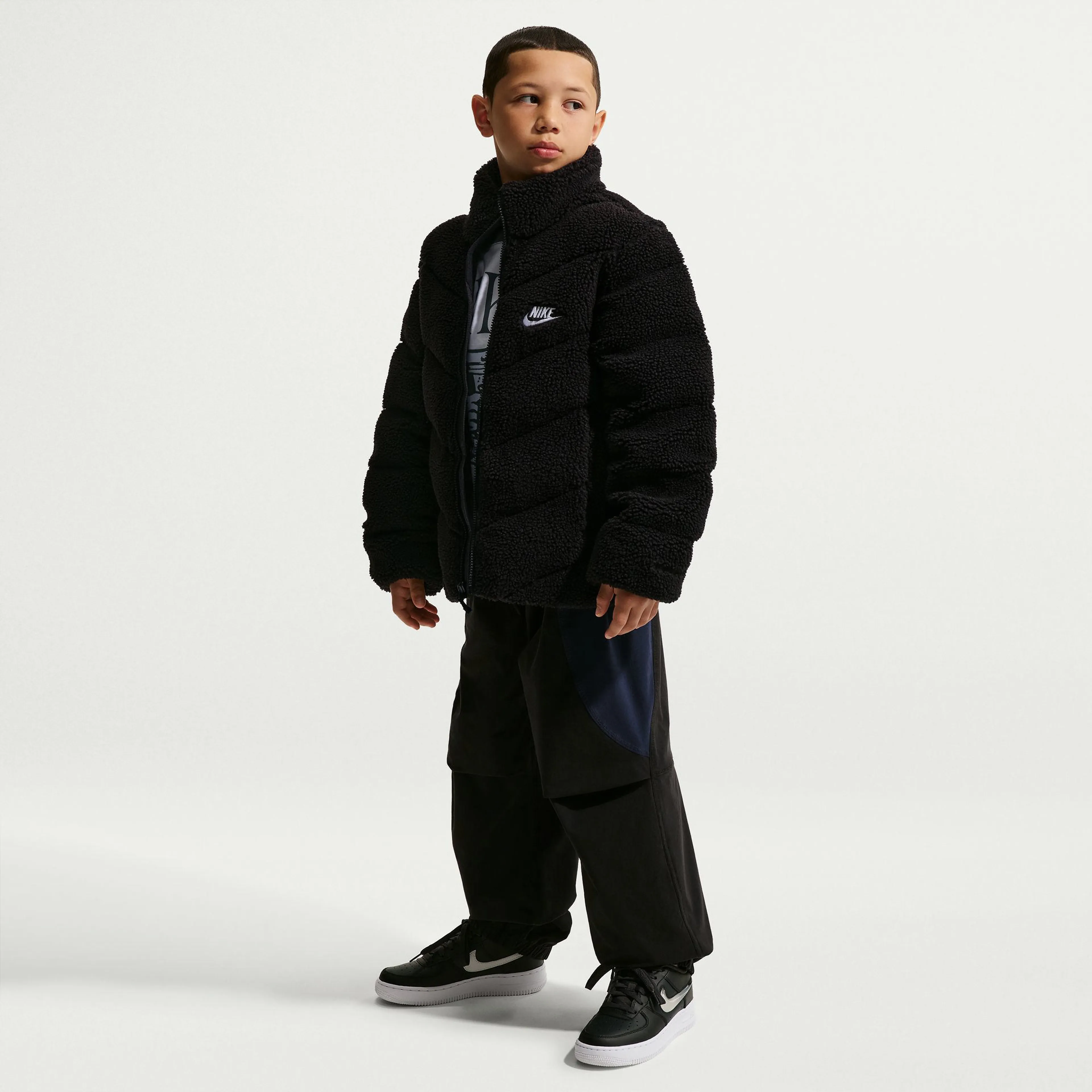 Sportswear Big Kids' Therma-FIT Loose Puffer Jacket