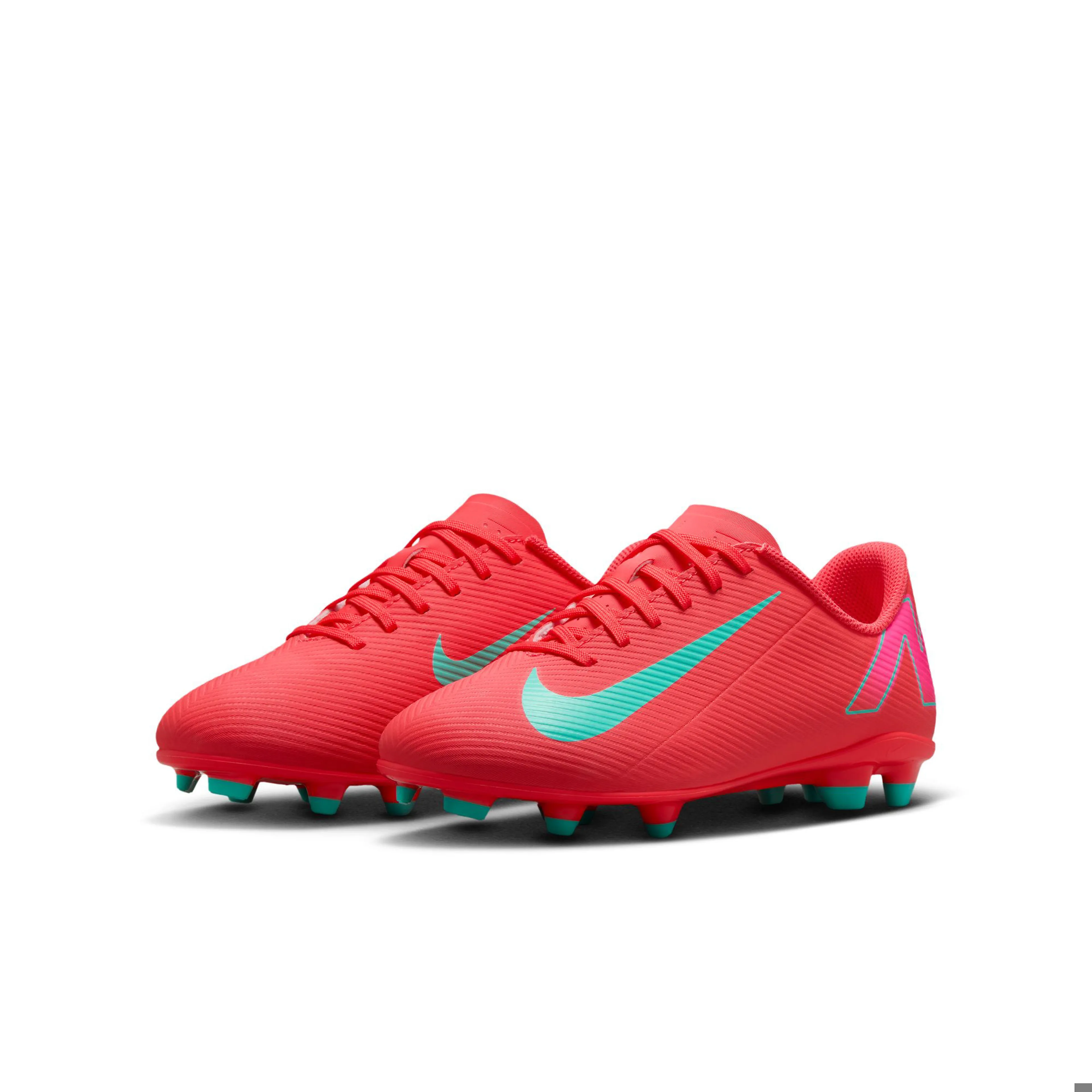  Jr. Mercurial Vapor 16 Club Little/Big Kids' Multi-Ground Low-Top Fotballsko Gress/Kunstgress