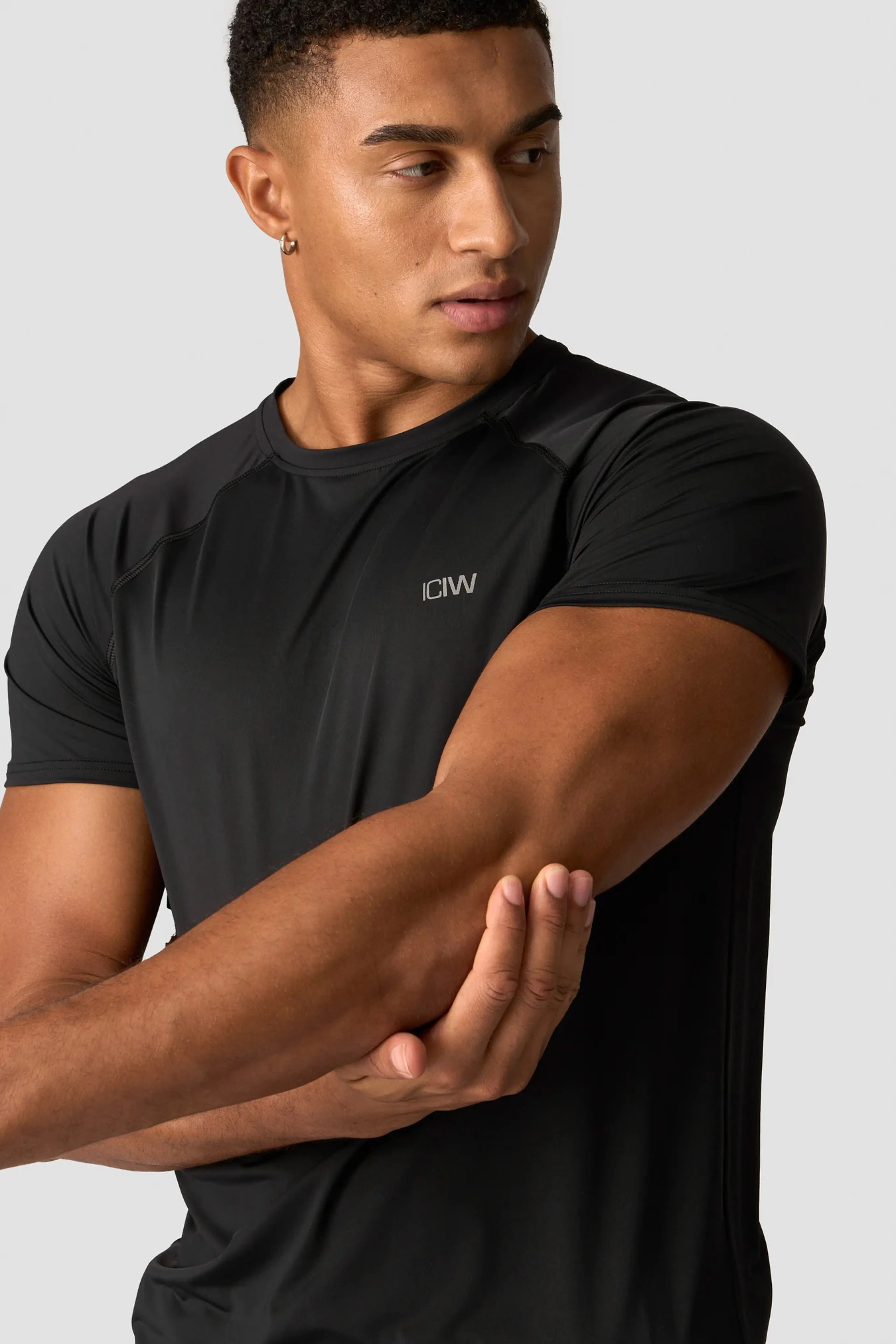 Workout Melange T-shirt Men
