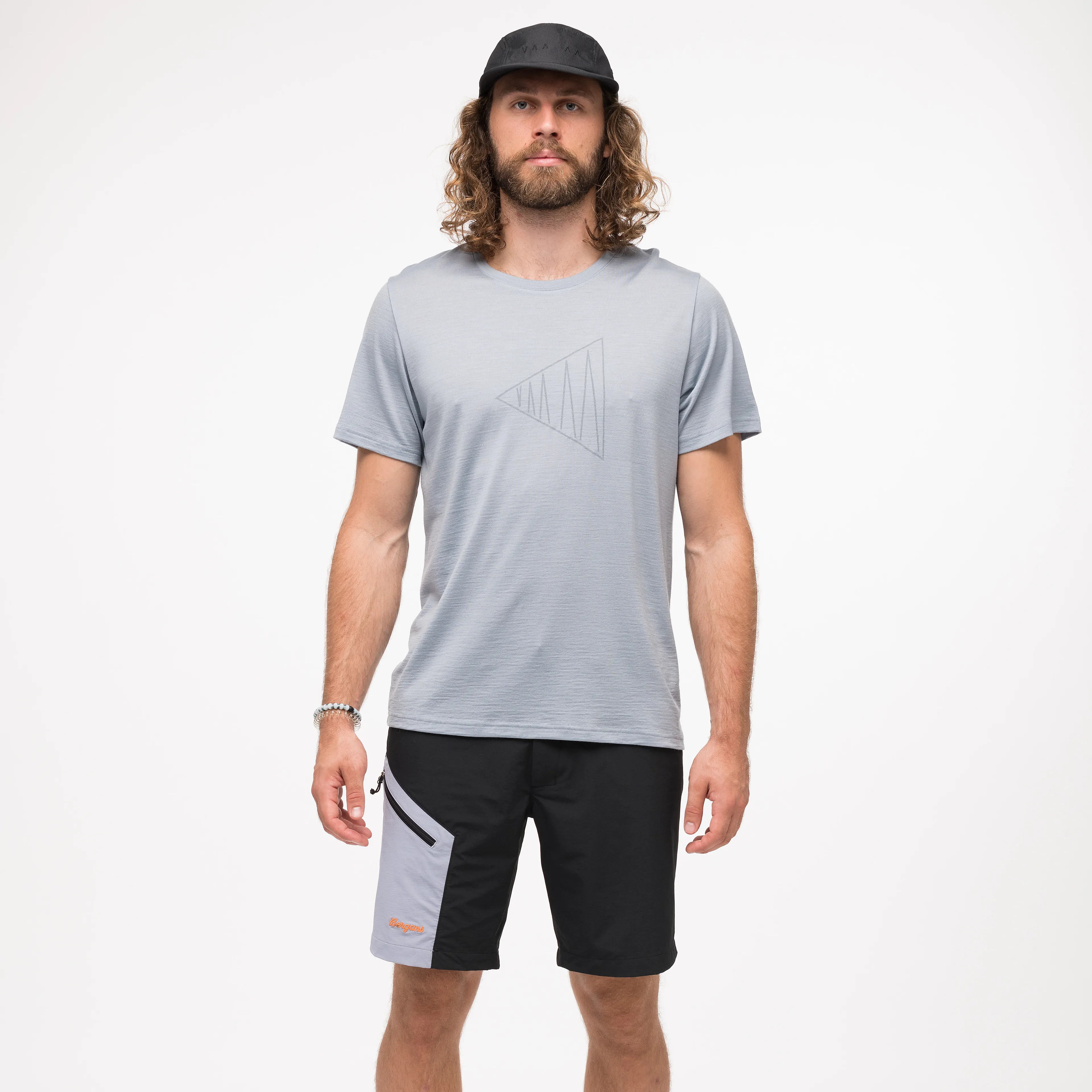 Vaagaa Adventure Merino t-skjorte herre