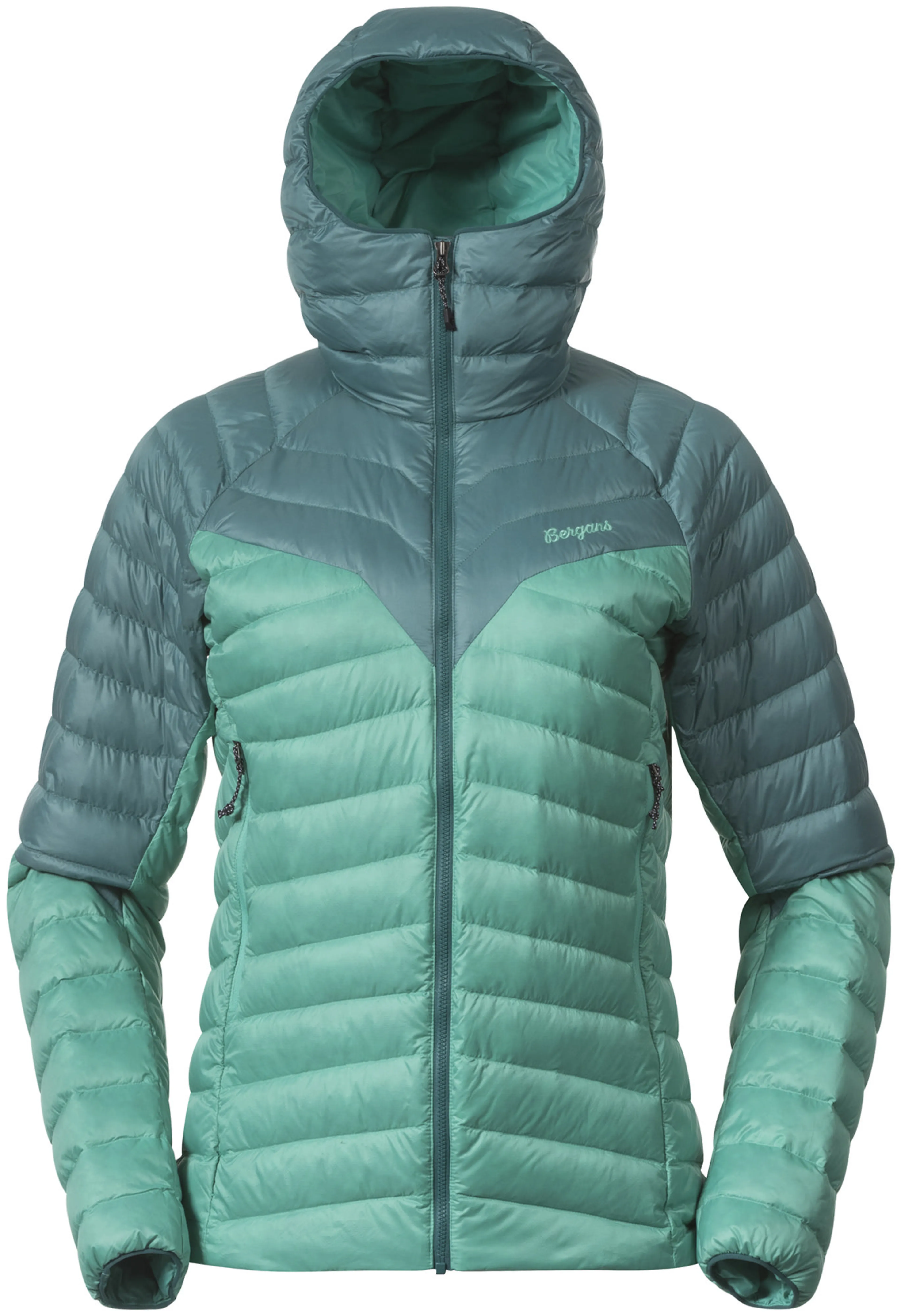 Tind Light Down Jacket Hood Women