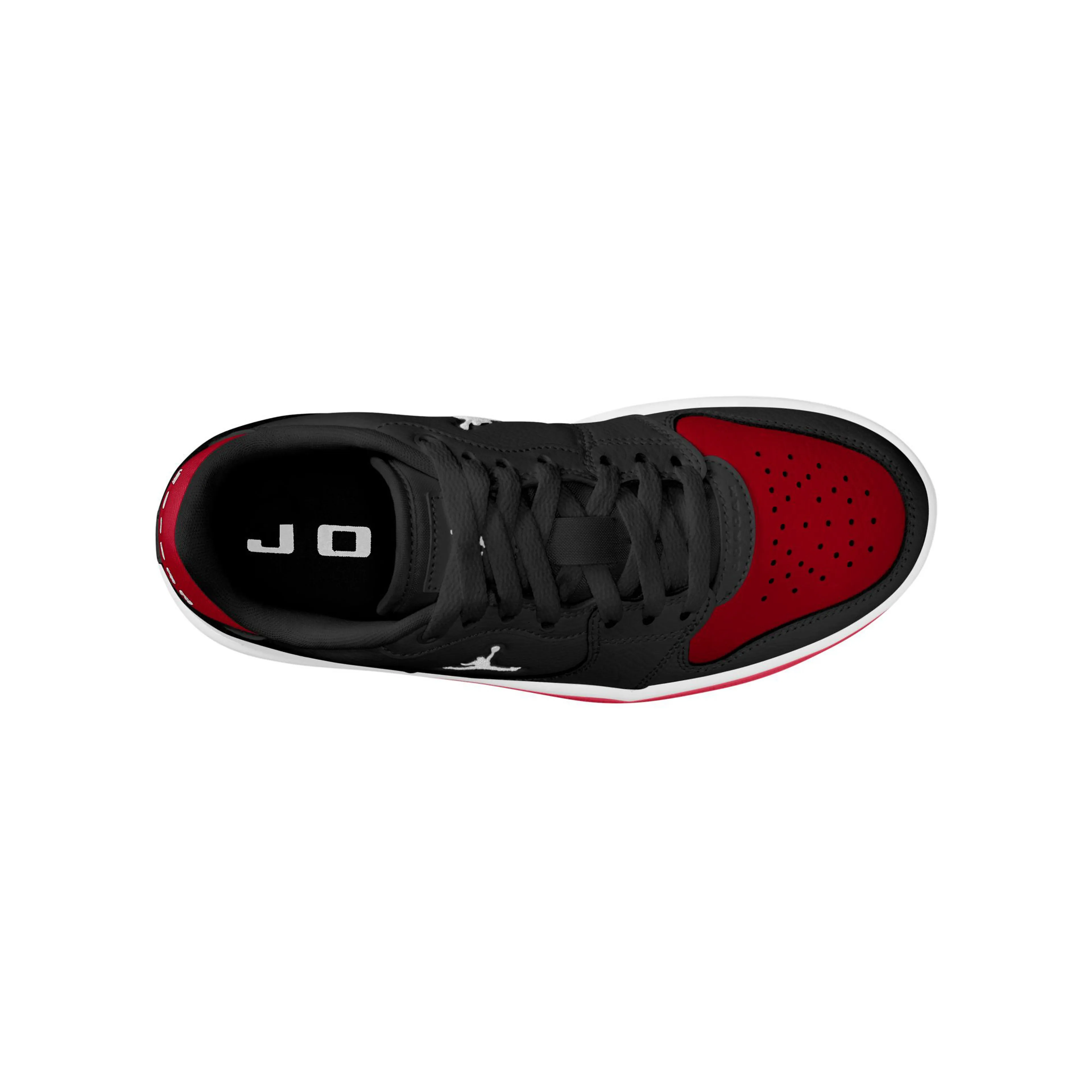 Jordan Court Connect Low Big Kids' Shoes