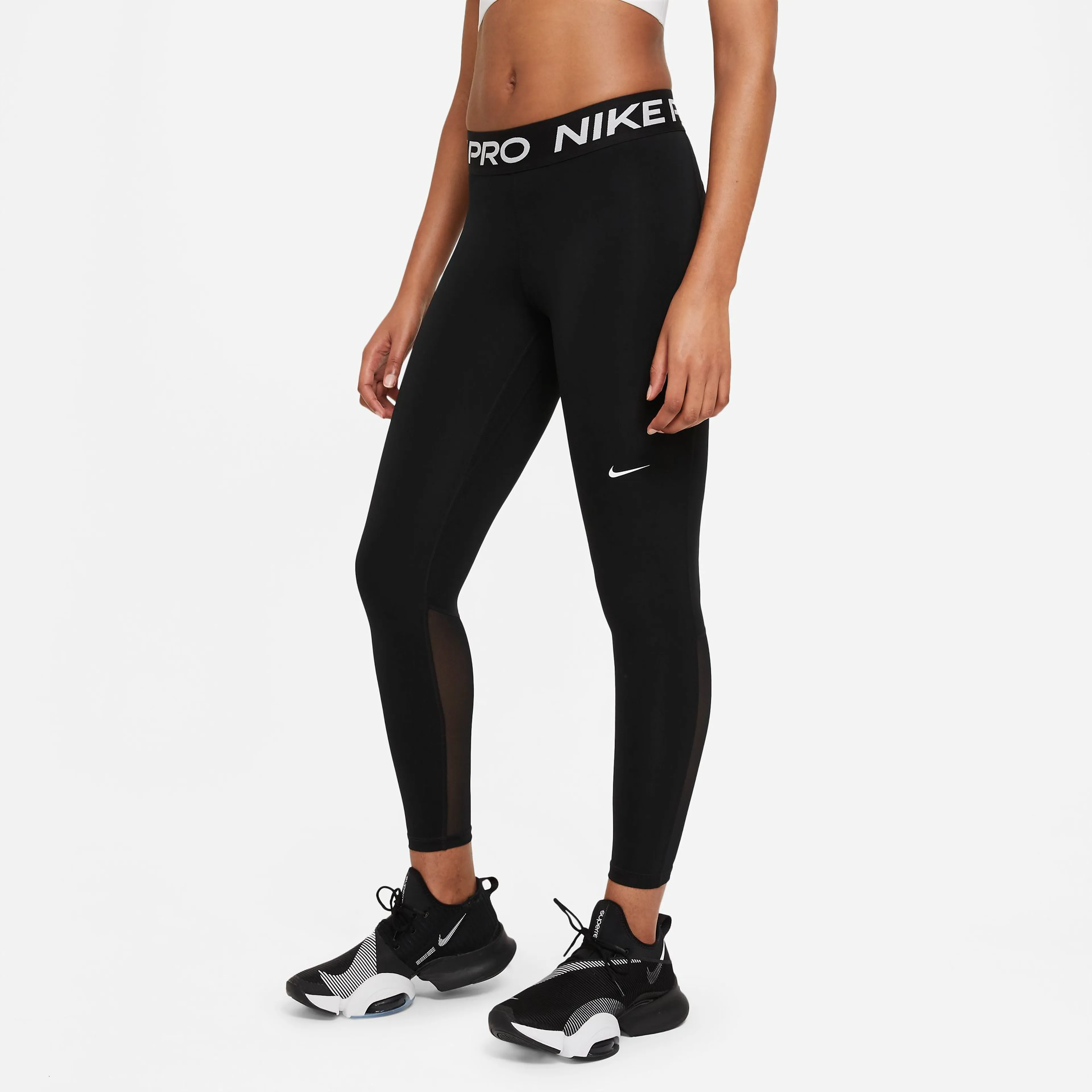 Pro Mid-Rise tights dame