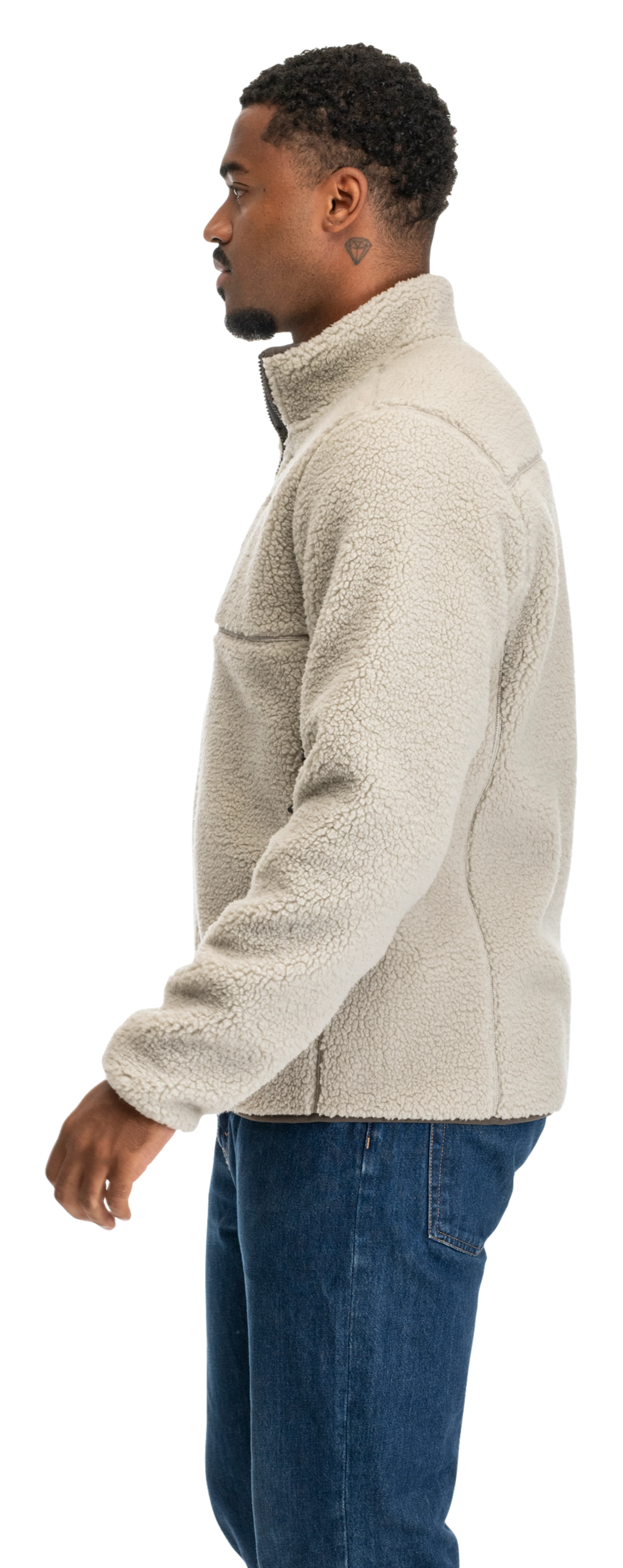 Lunnan Pile Fleece Jacket Men