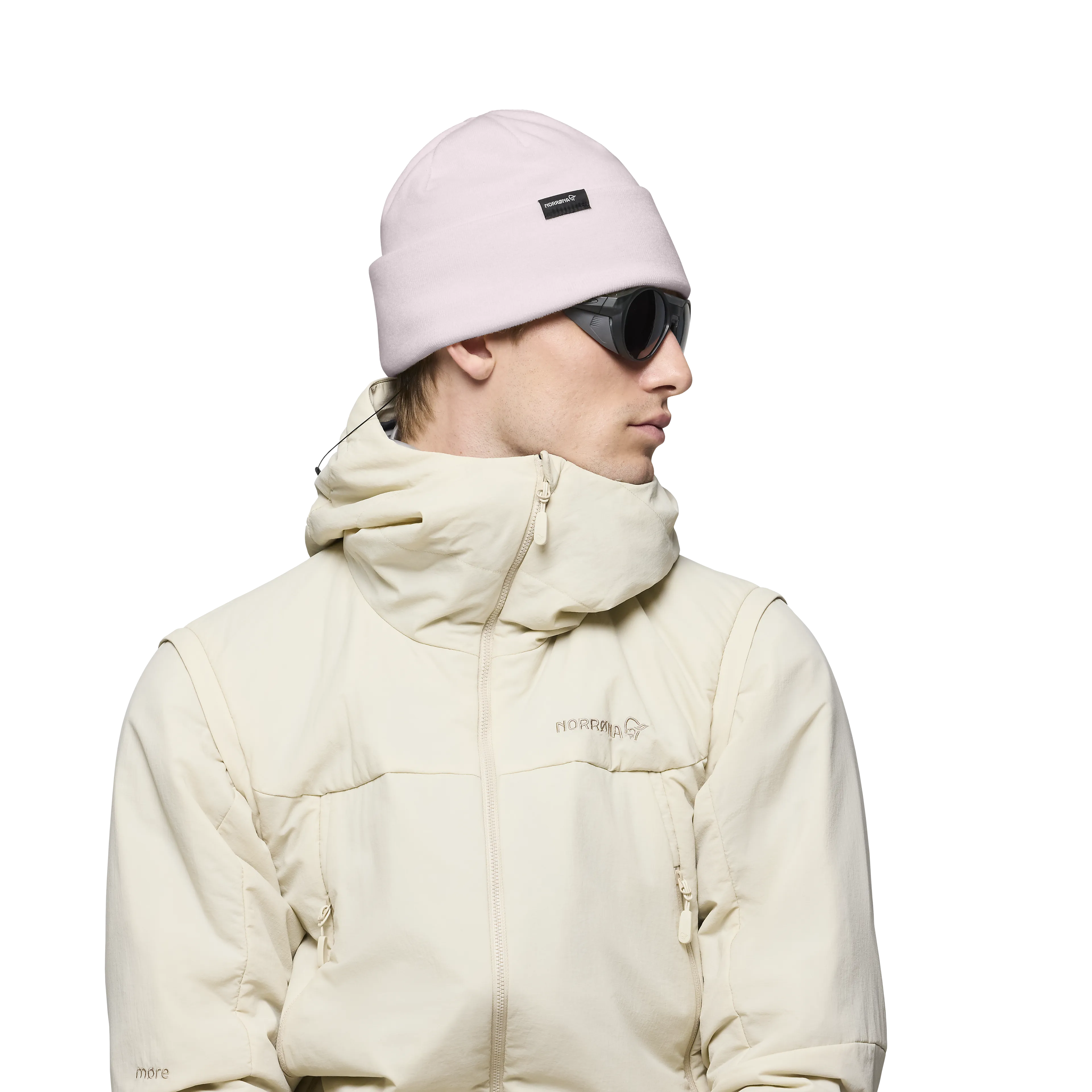 /29 mid merinoUll Beanie