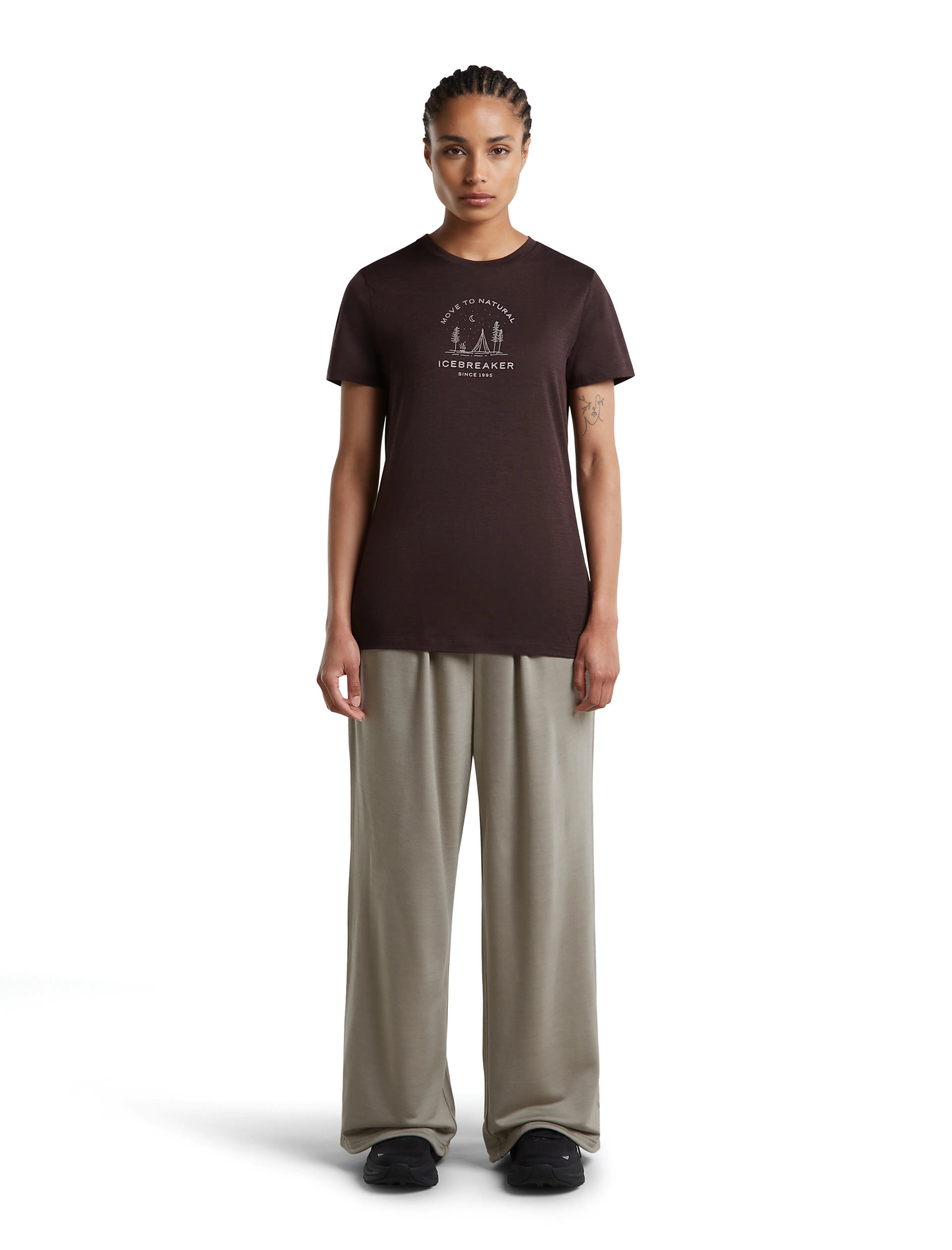 Women Mer 150 Tech Lite SS Tee Peace Pas