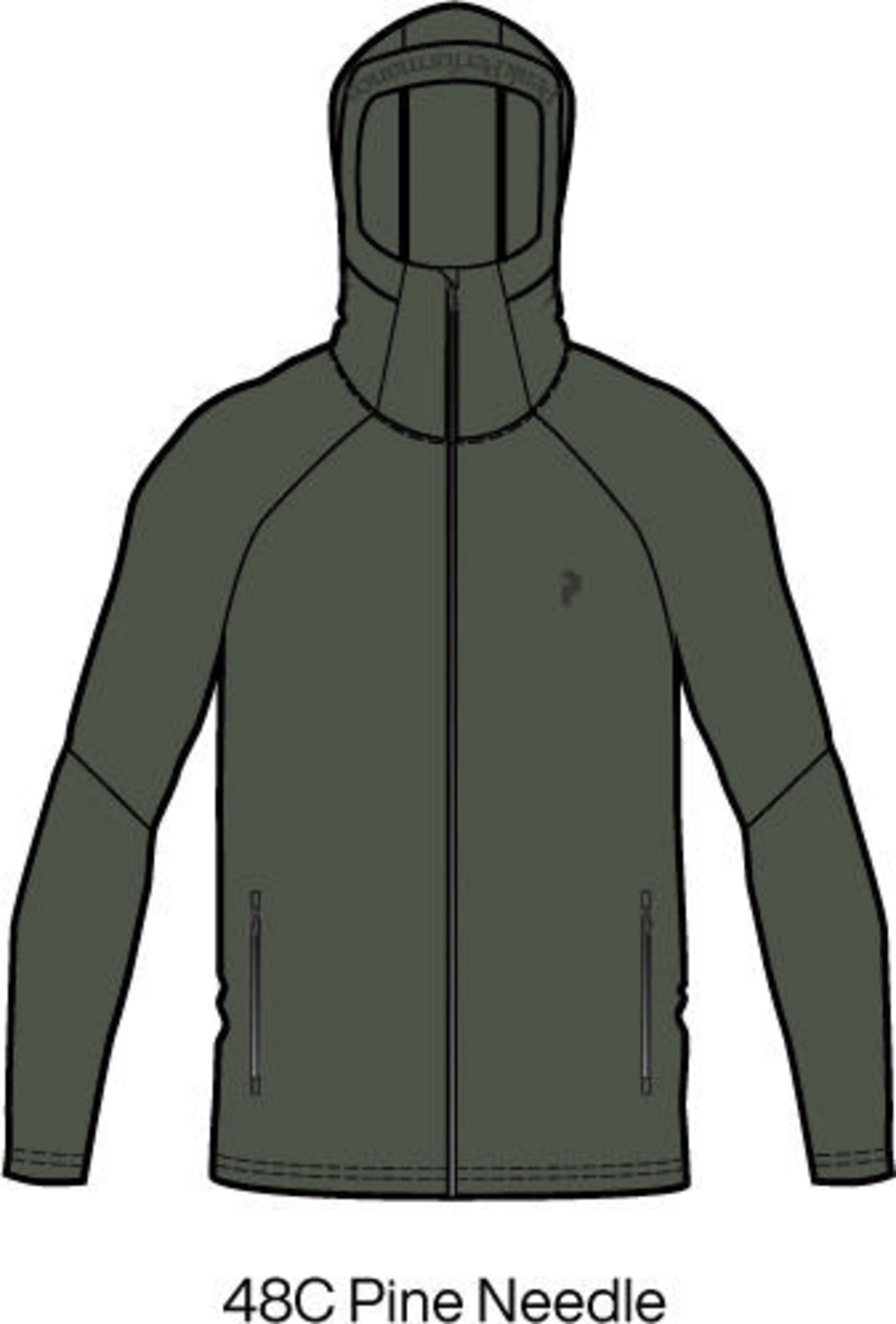 M Rider Essentials Zip Hood