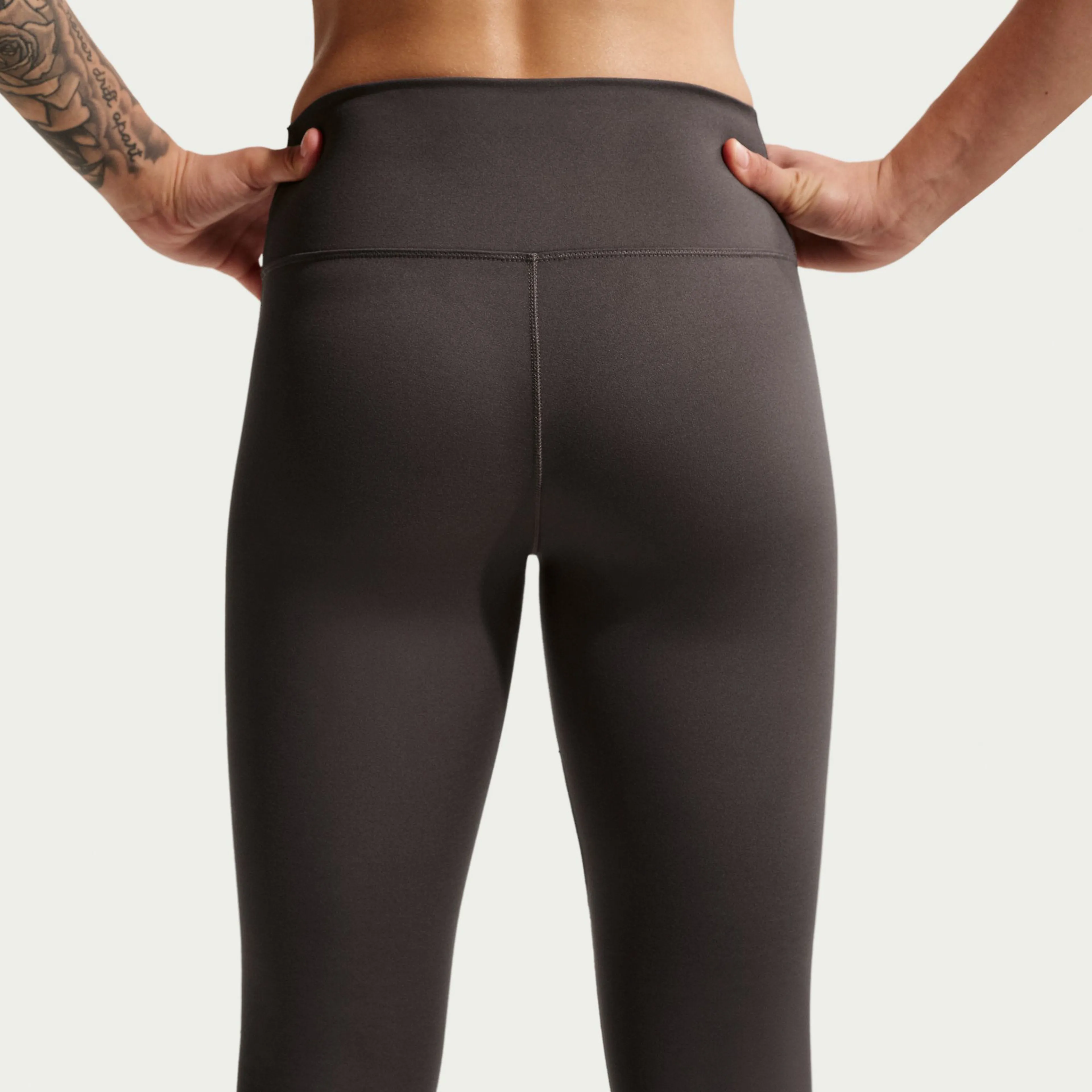  One Seamless Front Women's High-Waisted Full-Length Leggings