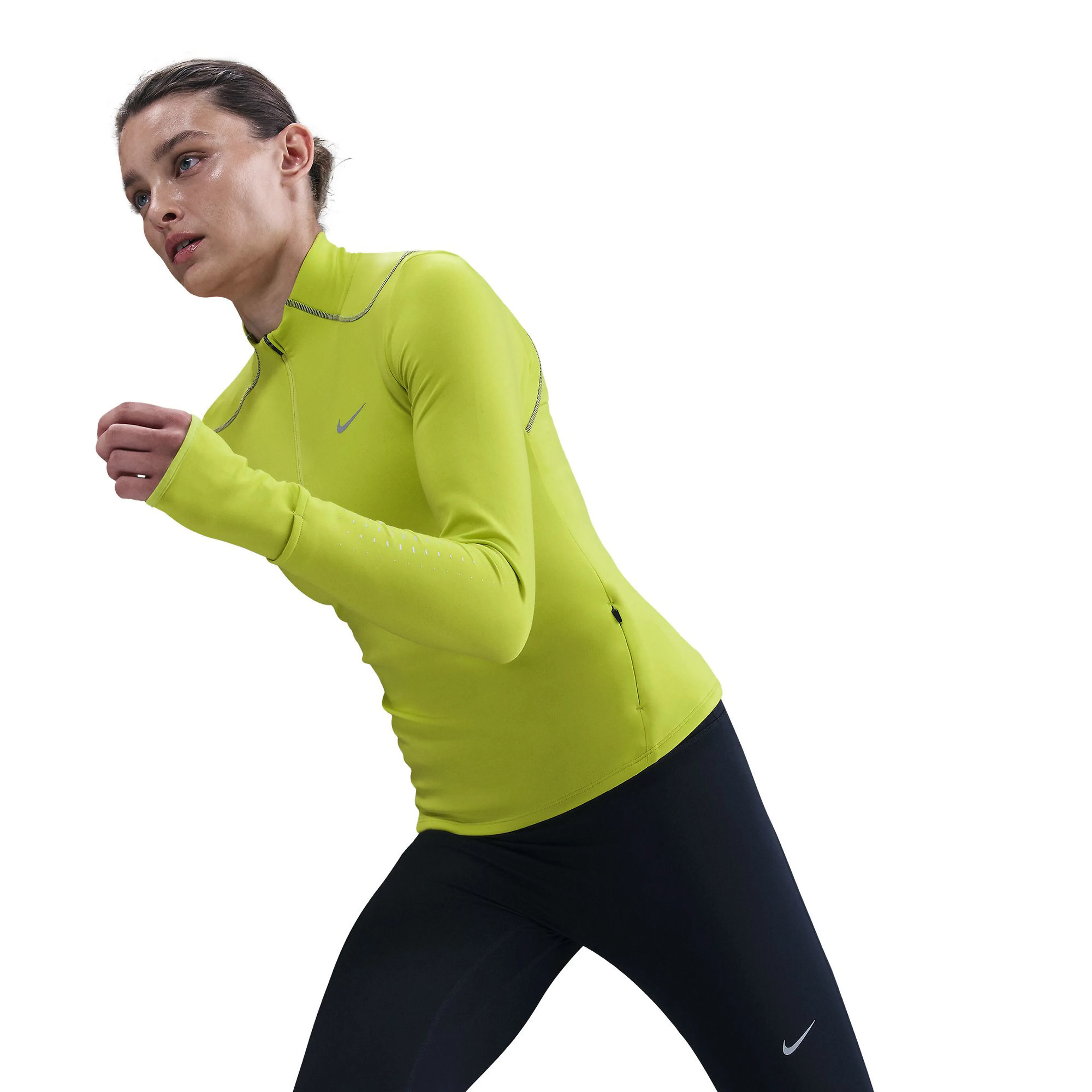 Swift Women's Therma-FIT ADV 1/4-Zip Running Top  Swift Women's Therma-FIT ADV 1/4-Zip Running Top