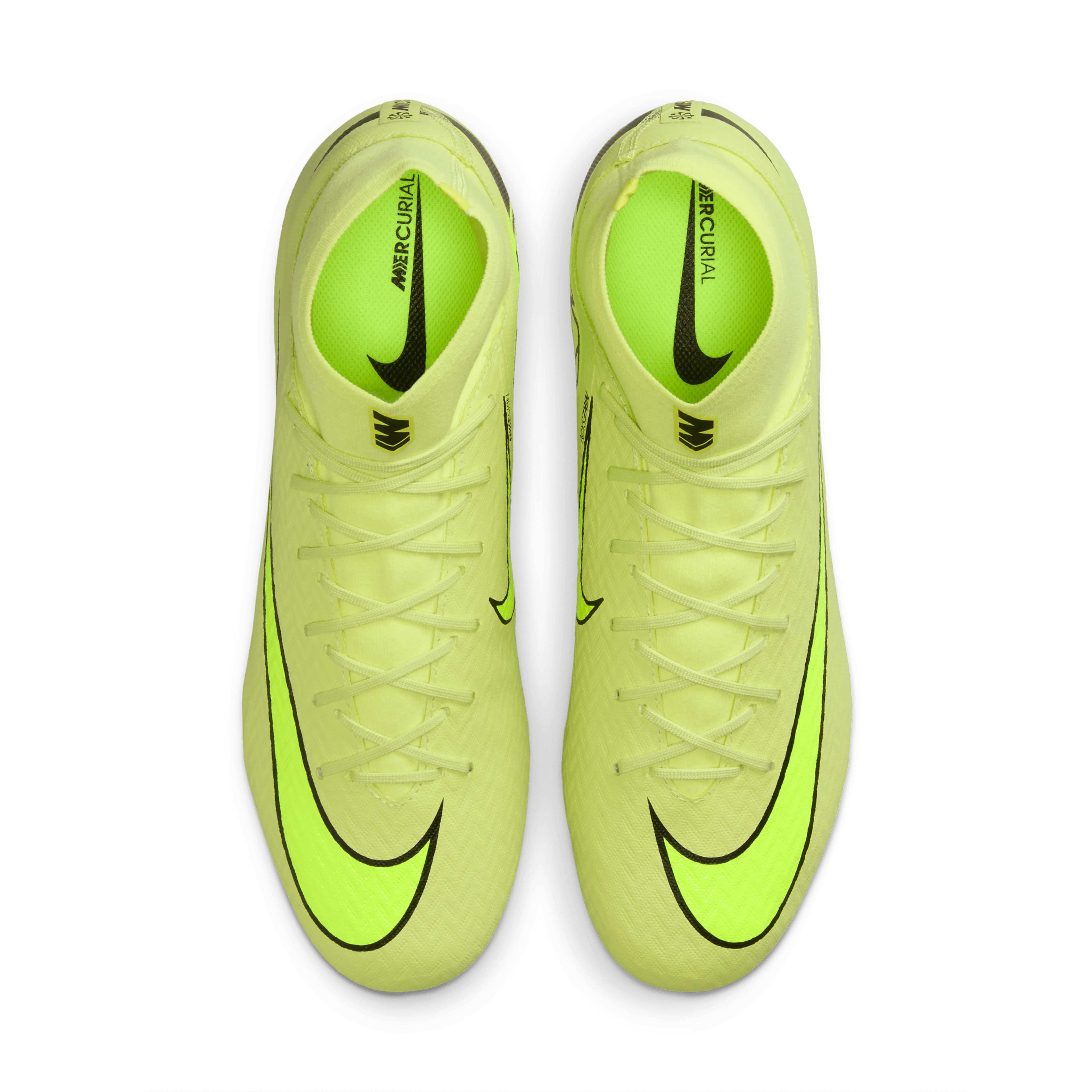 Mercurial Superfly 10 Academy Multi-Ground High-Top Fotballsko Gress/Kunstgress