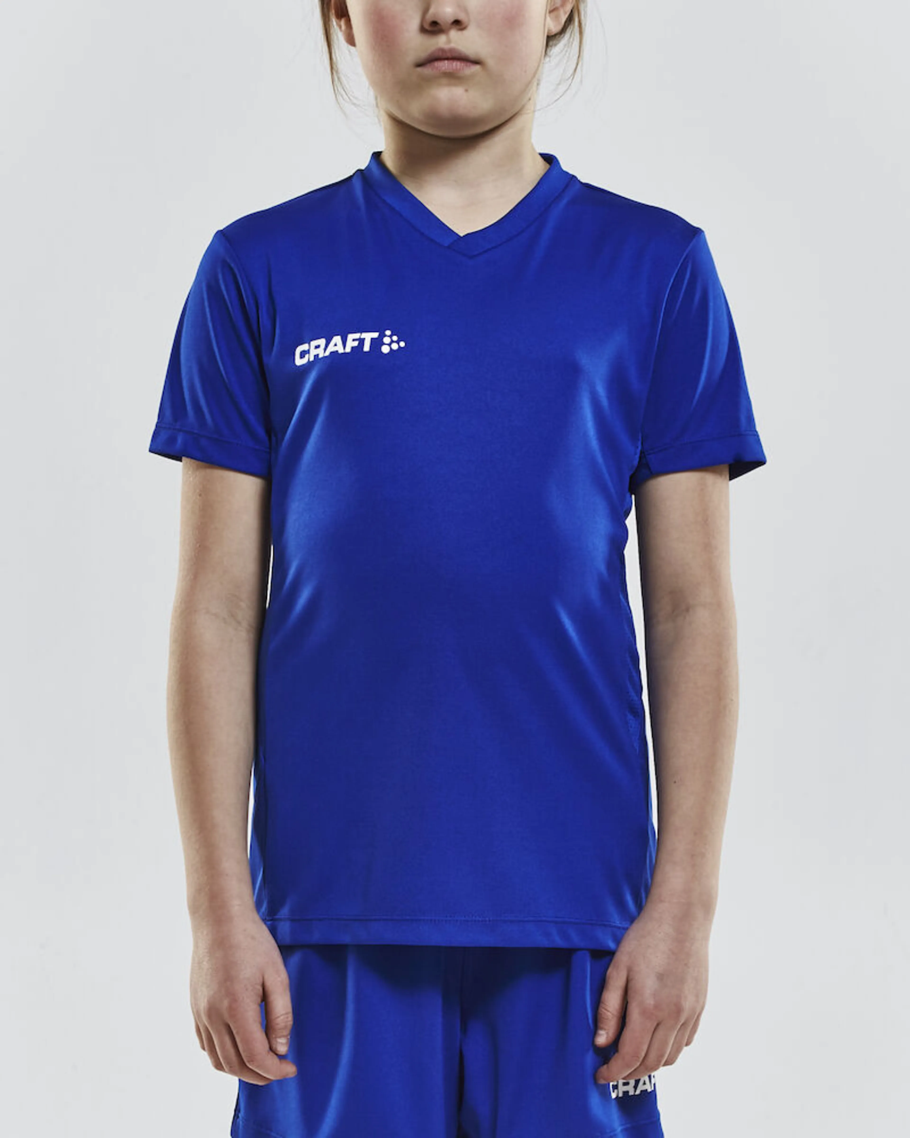 Squad Jersey Solid Jr