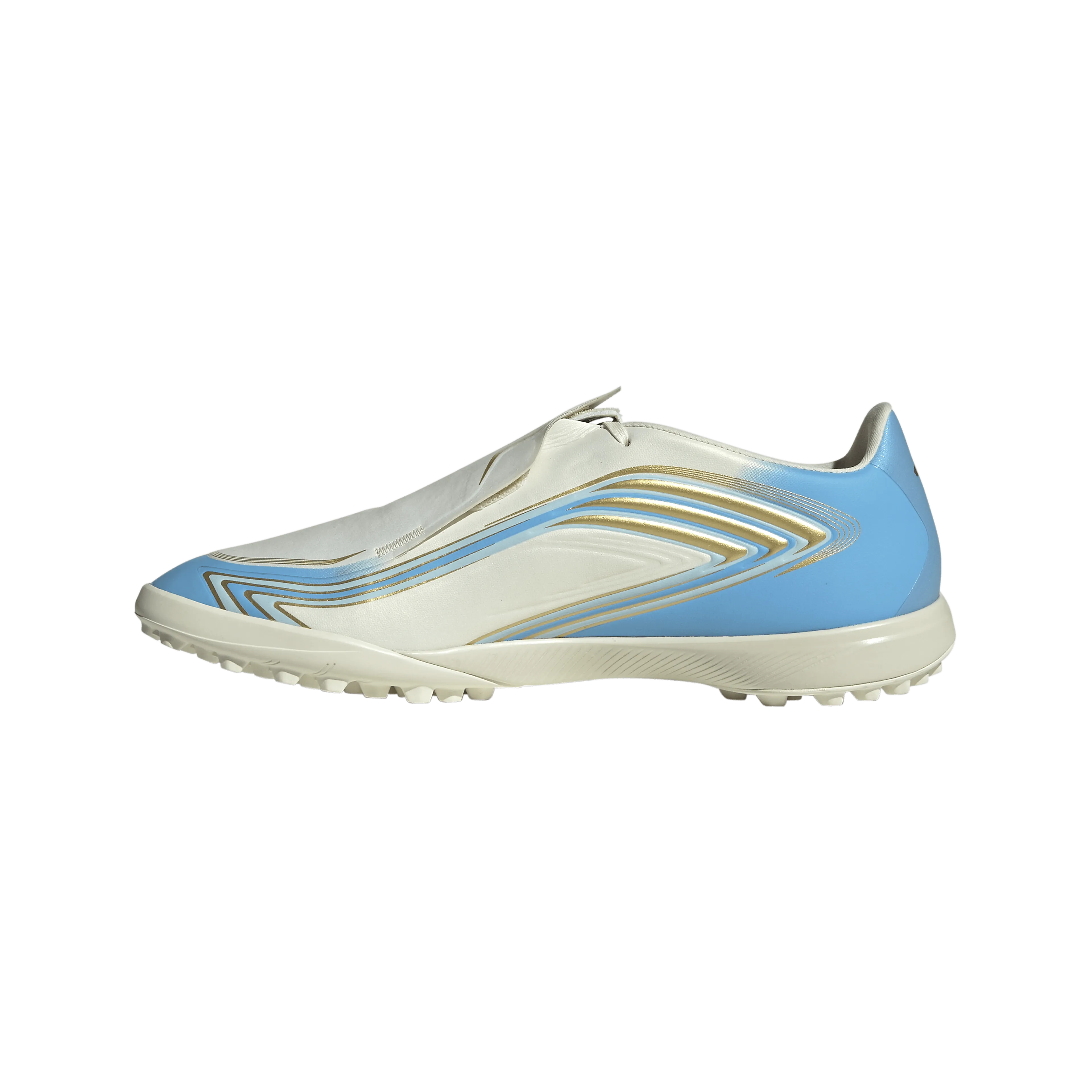 F50 Messi League Turf Fotballsko Grus/Kunstgress