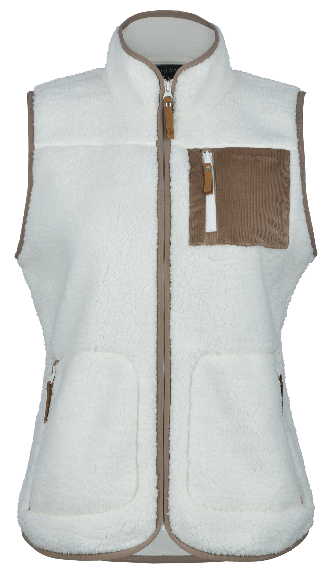 Høgronden Teddyvest Dame