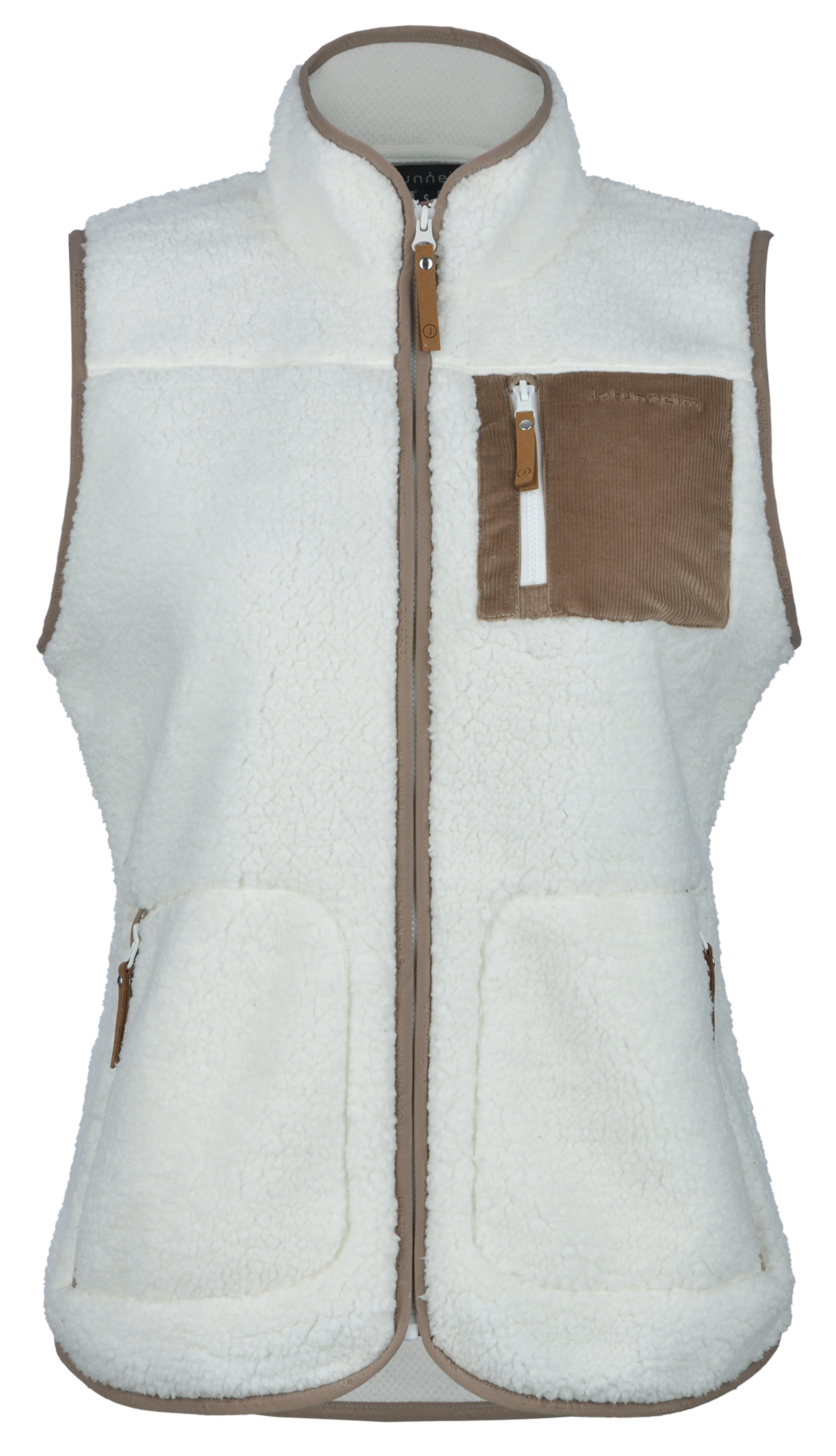 Høgronden Teddyvest Dame