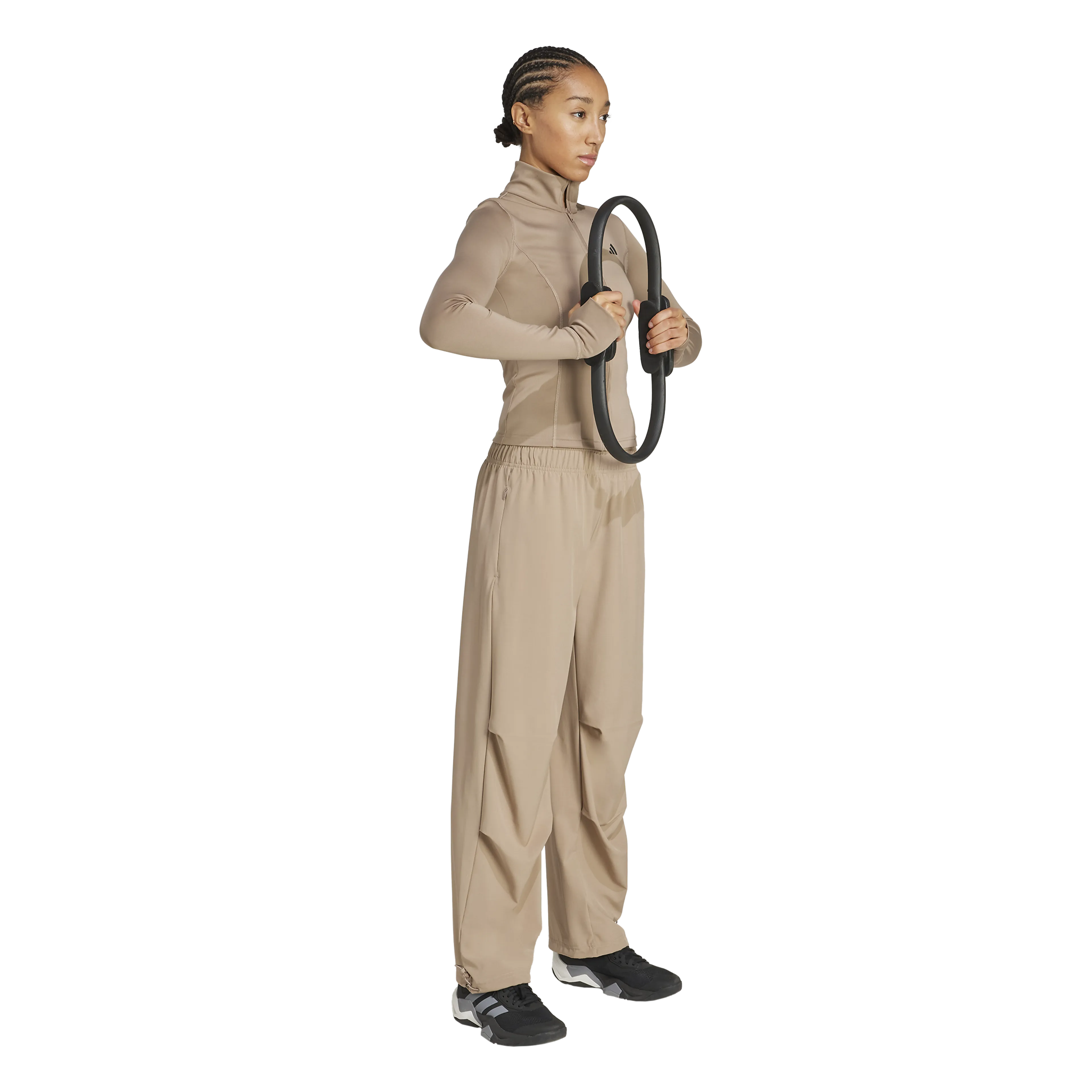 Optime Essentials Full-Zip Jacket Dame