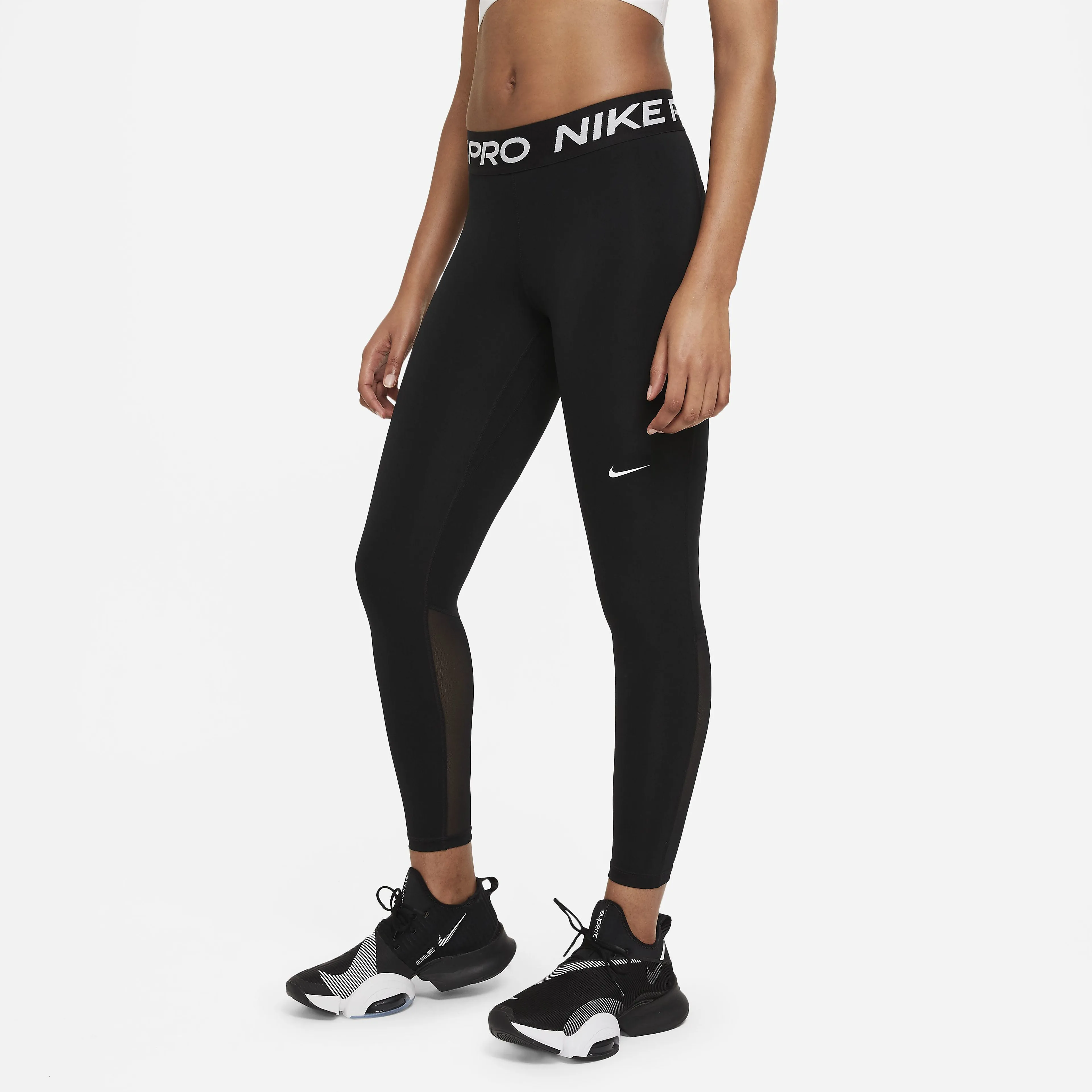 Pro Mid-Rise tights dame