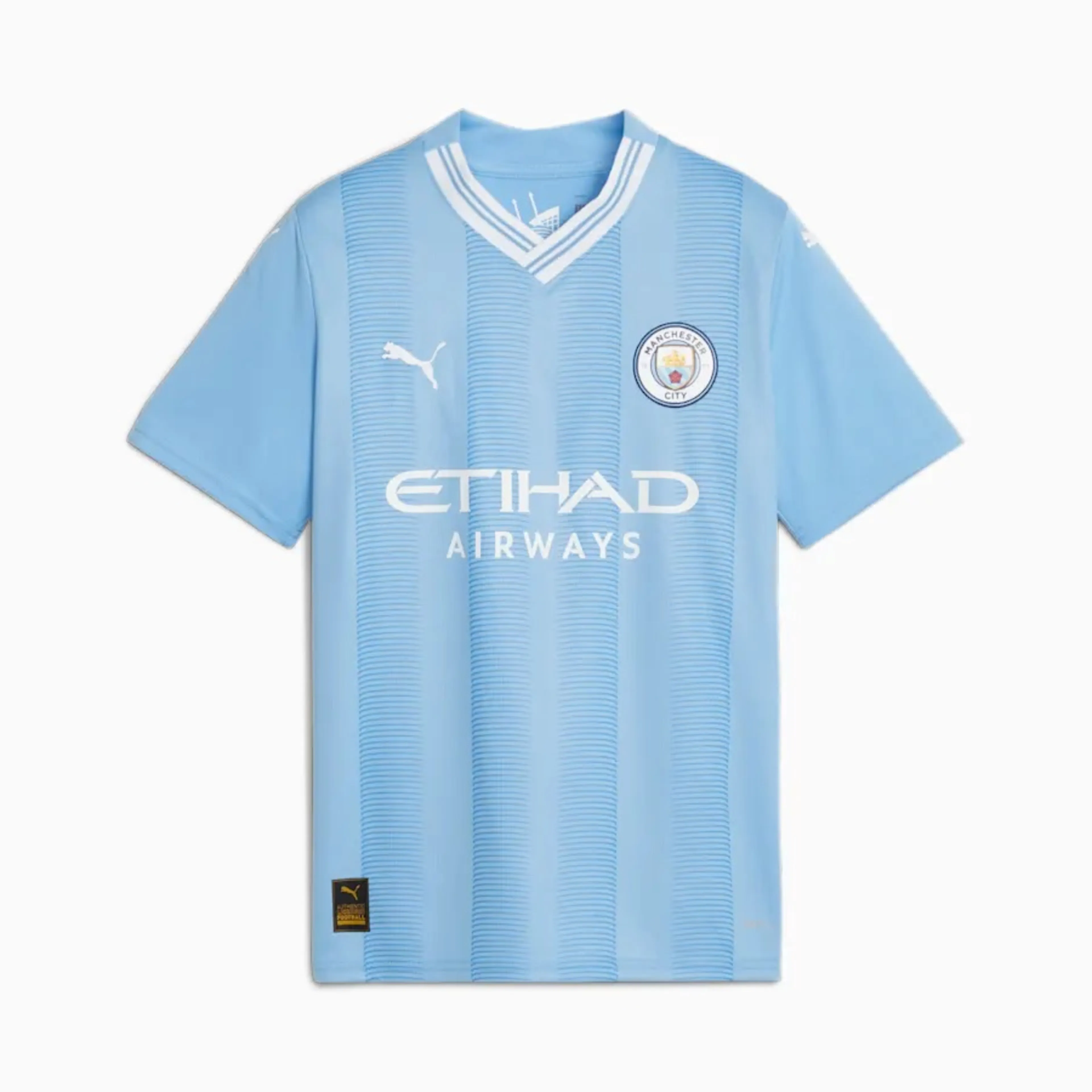 Manchester City Hjemmedrakt Replica 23/24 Junior