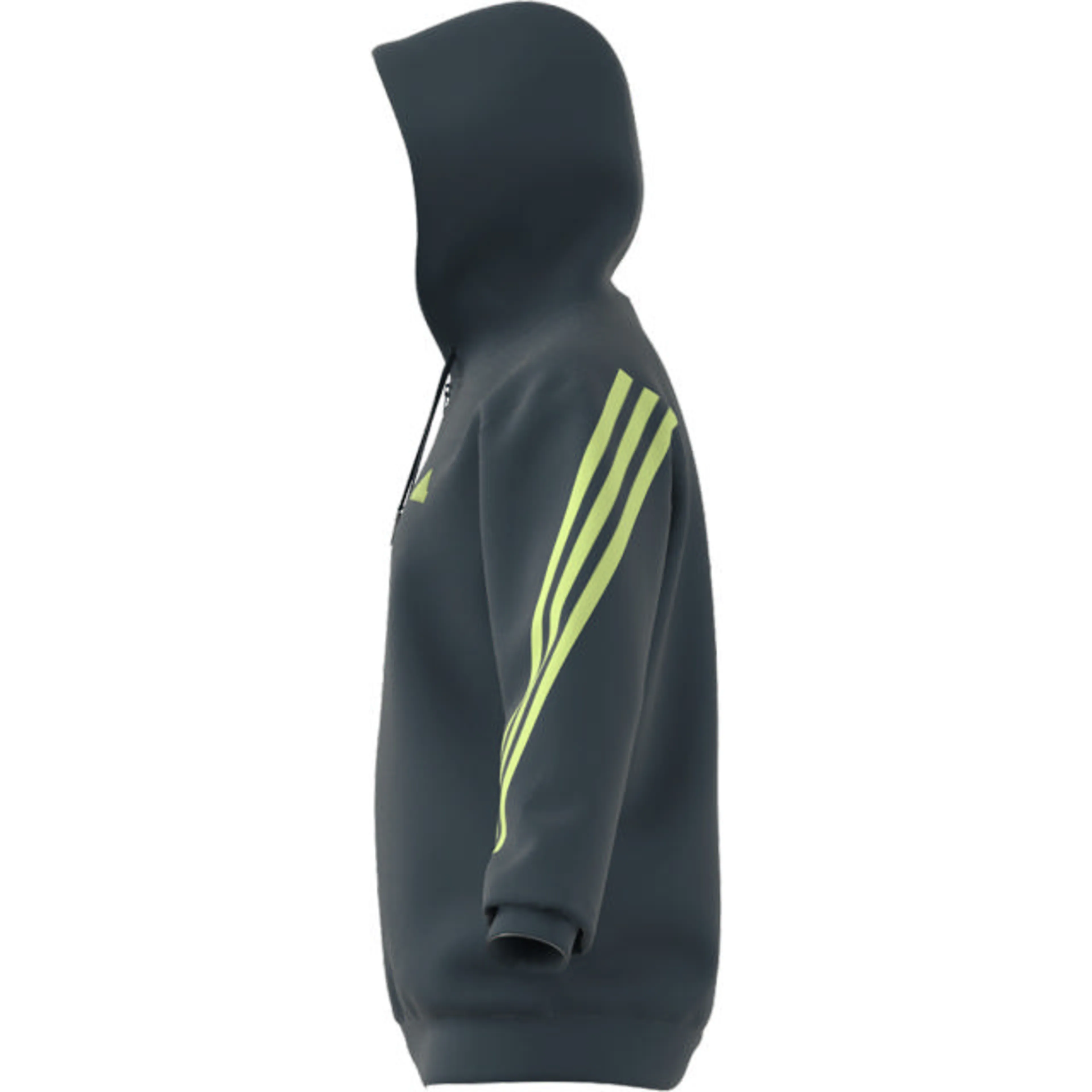 Future Icons 3-Stripes Full-Zip hettejakke herre