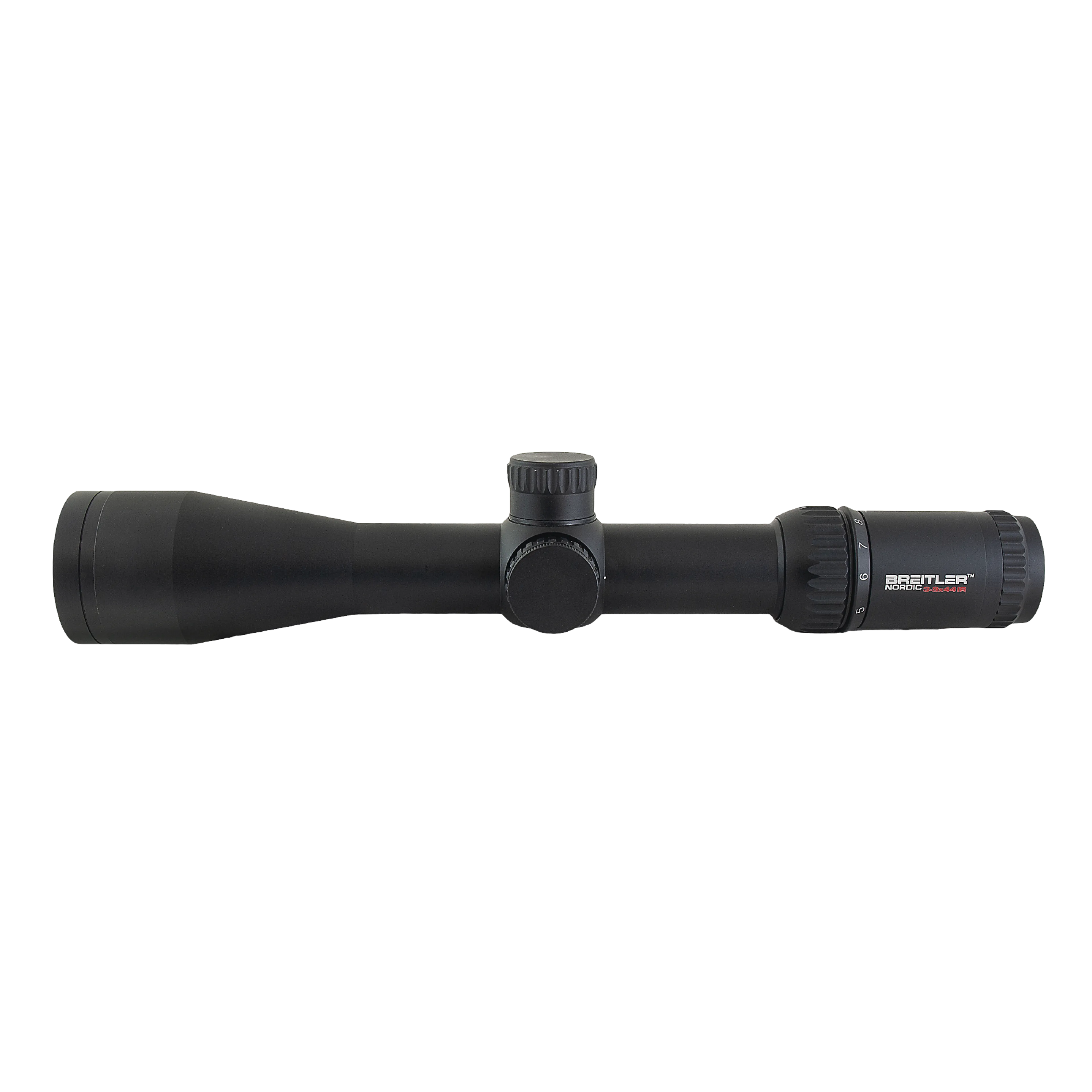 NORDIC 3-9x44 IR L4 DOT MED MONTASJE