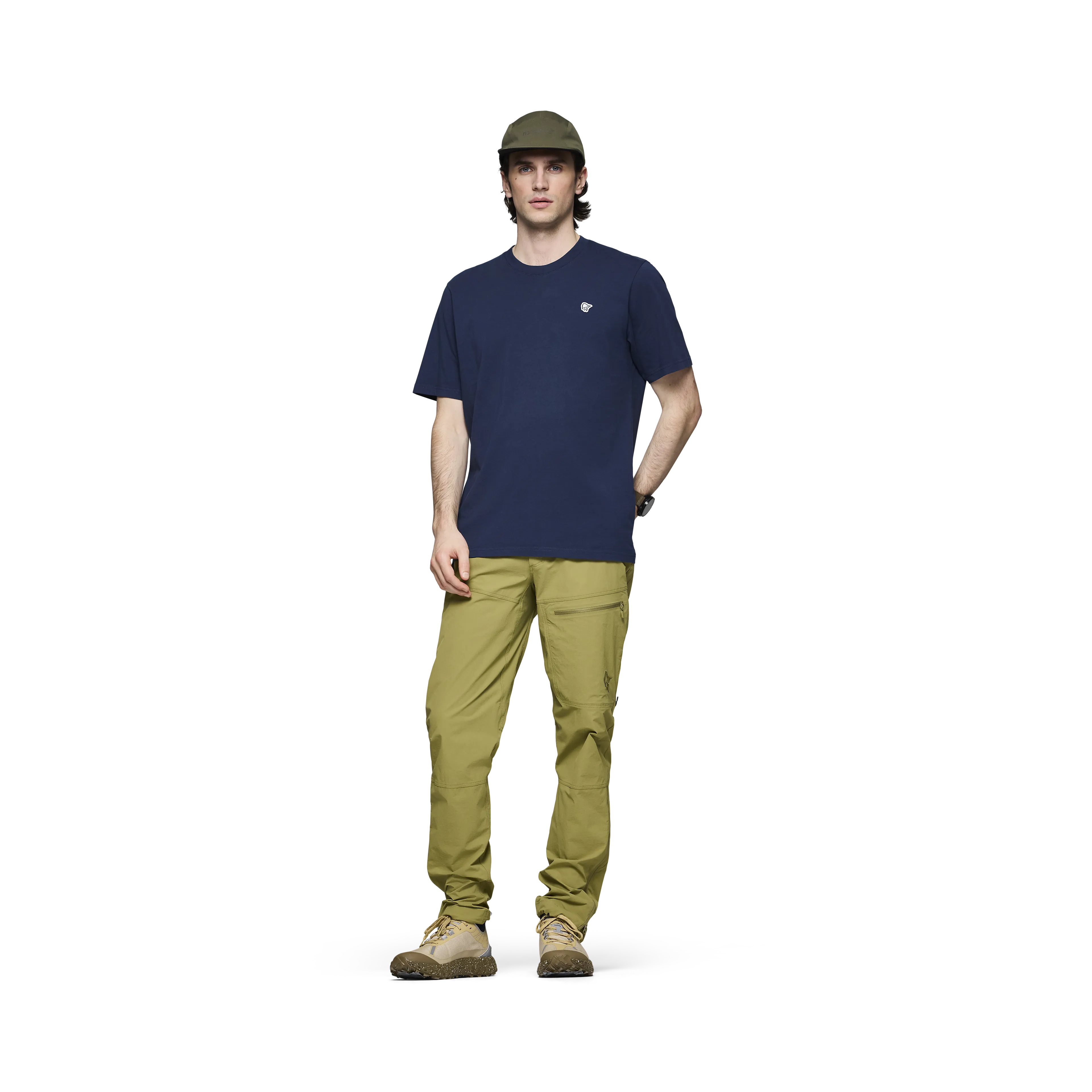 /29 cotton viking patch T-shirt M's