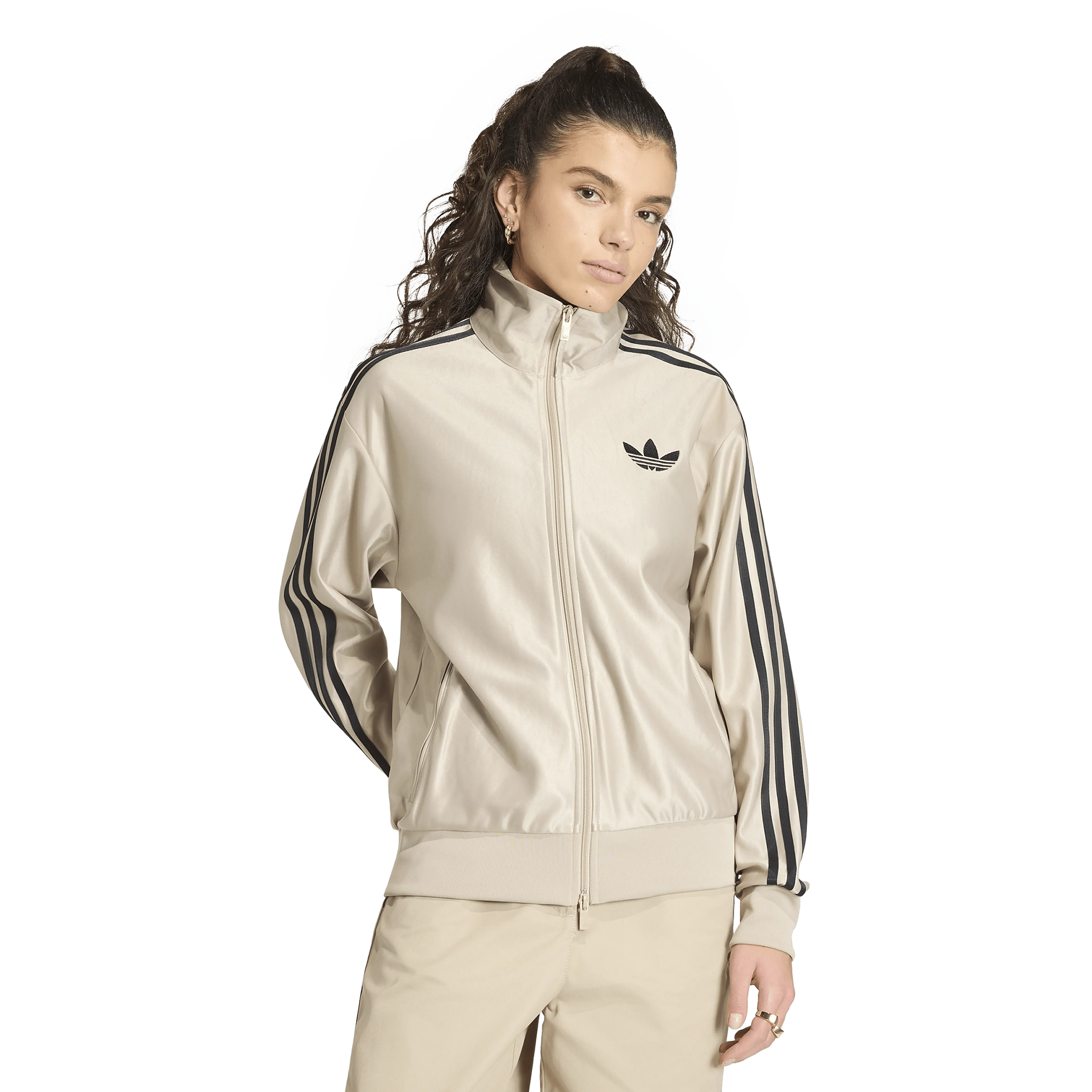 METALLIC FIREBIRD LOOSE TRACK TOP Dame