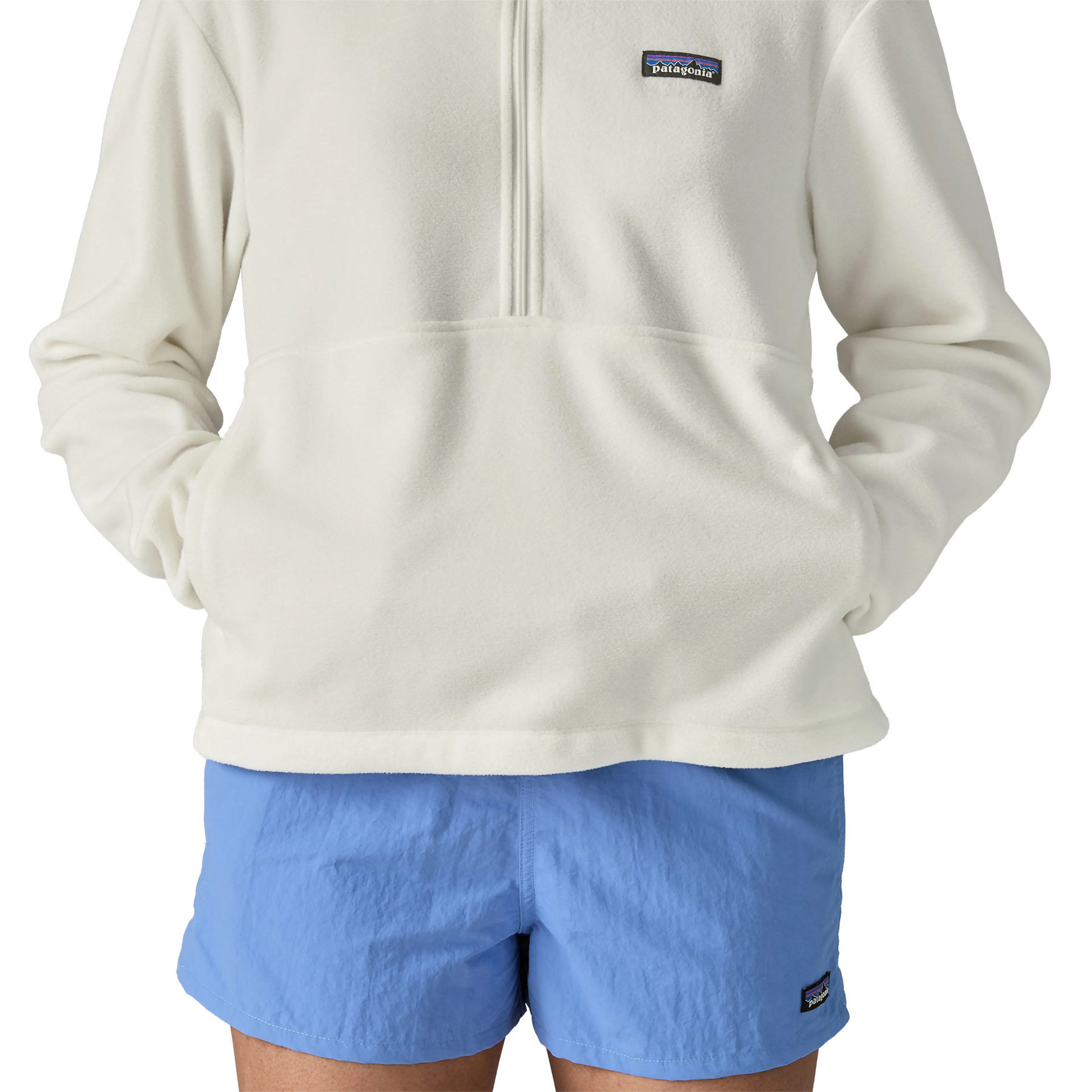 W's Micro D 1/2 Zip Fleece P/O