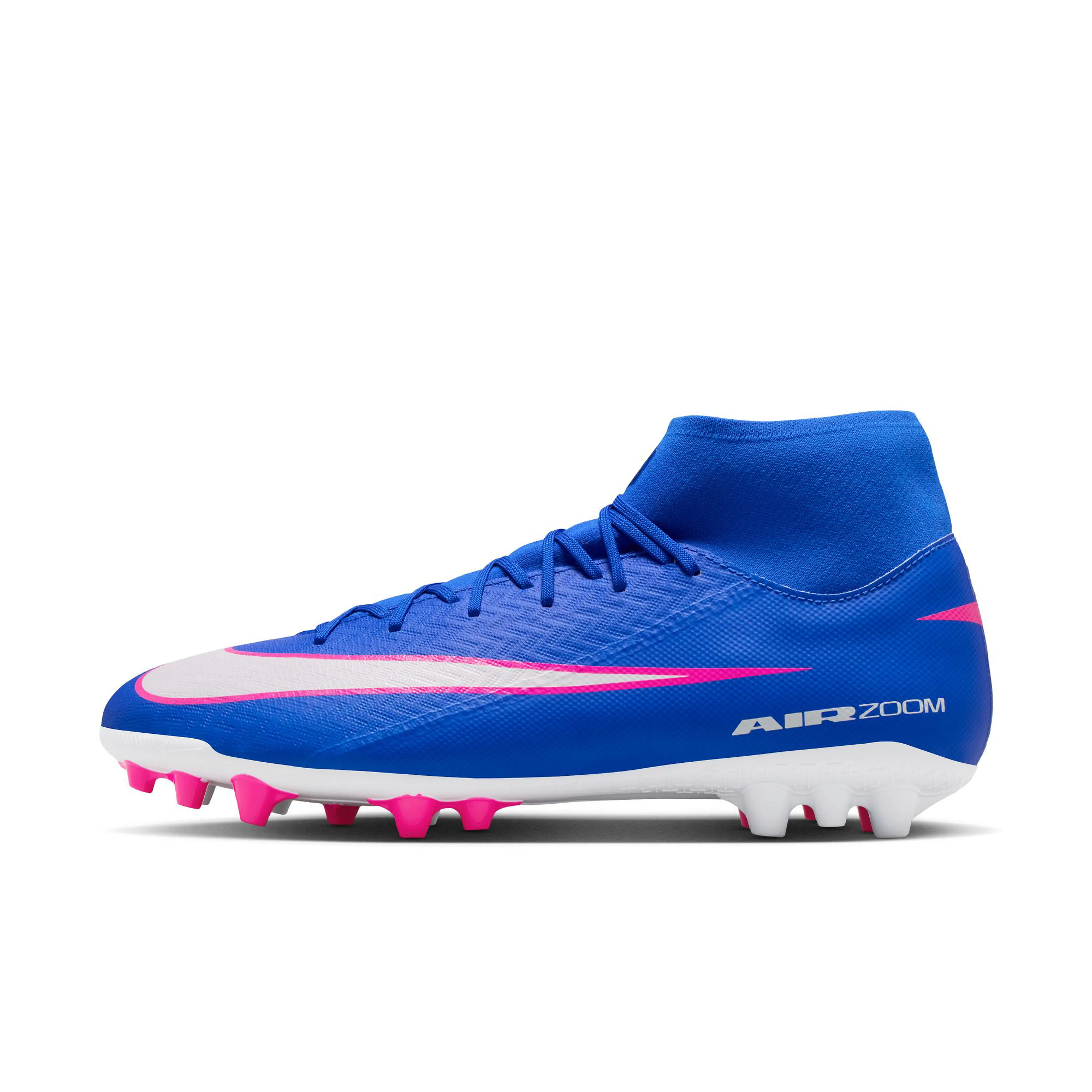 Mercurial Superfly 10 Academy Artificial-Grass High-Top Fotballsko