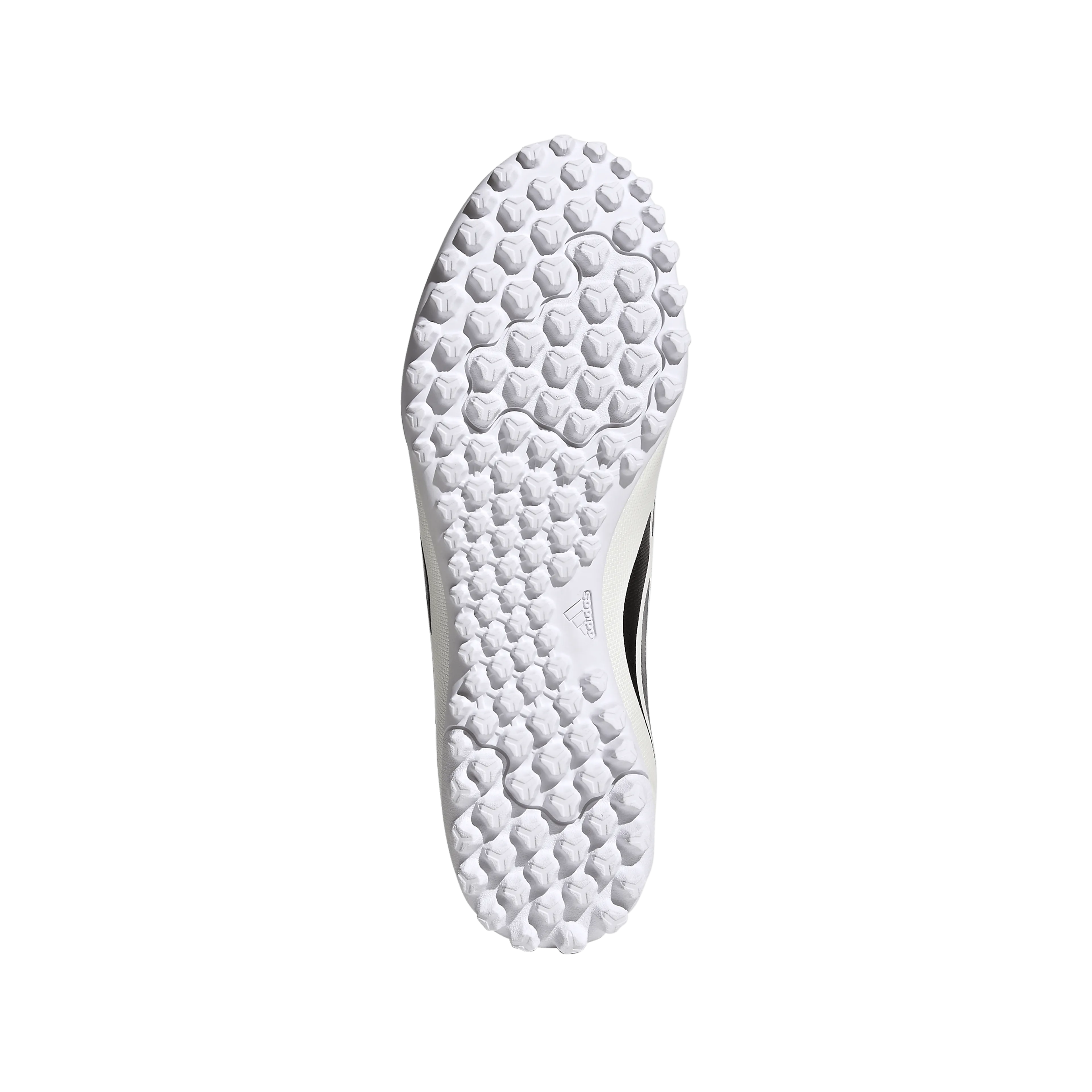 Predator Club Fold-Over Tongue Turf Fotballsko Grus/Kunstgress