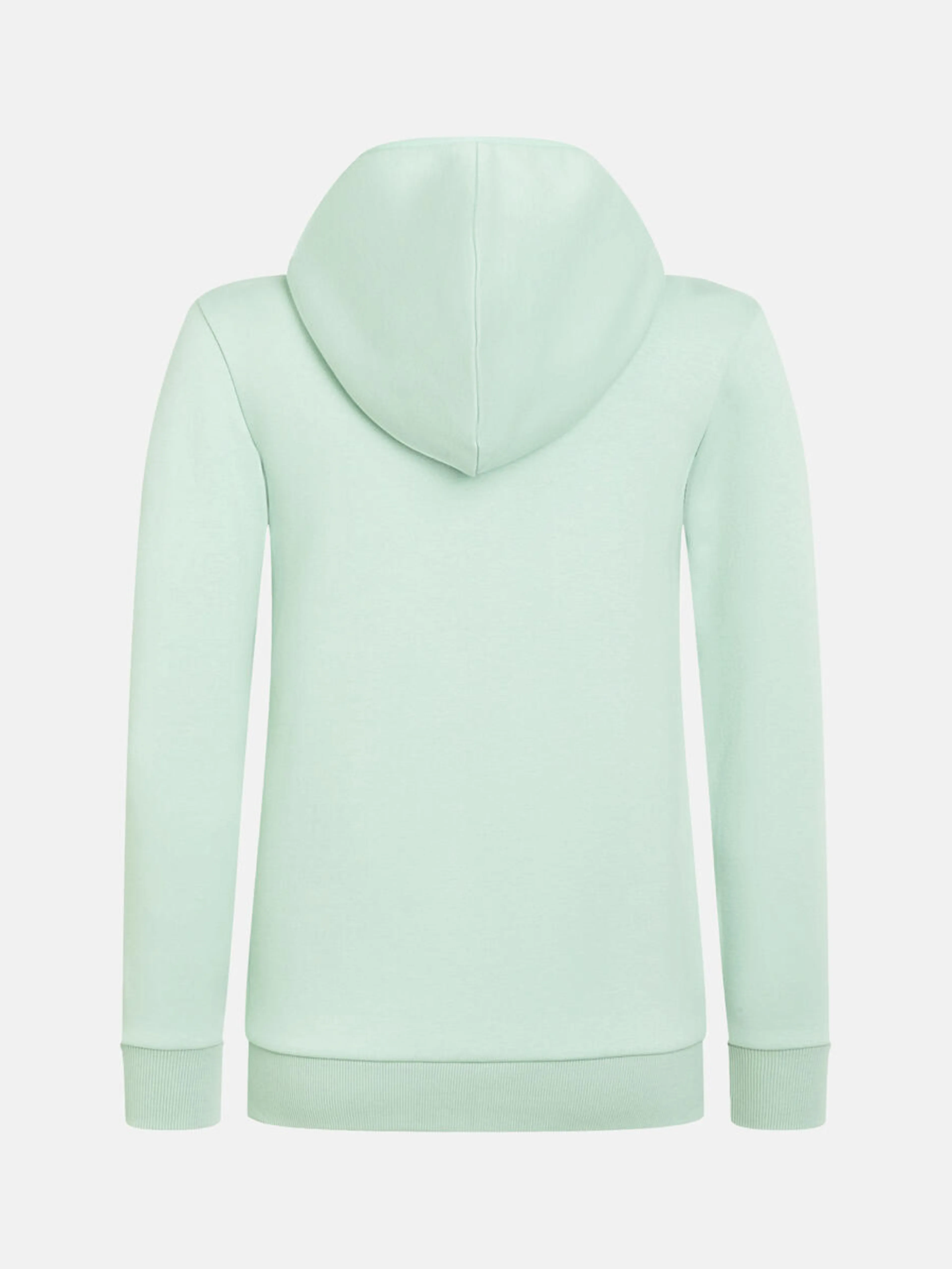 W Logo Zip Hood Sweatshirt